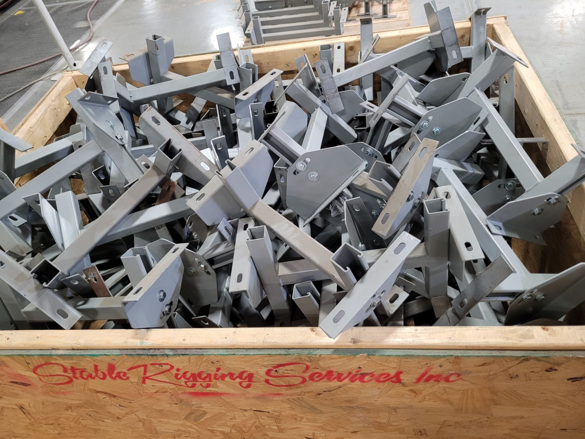 LOT - APPROX. (75) CONVEYOR STANDS - Image 3 of 3