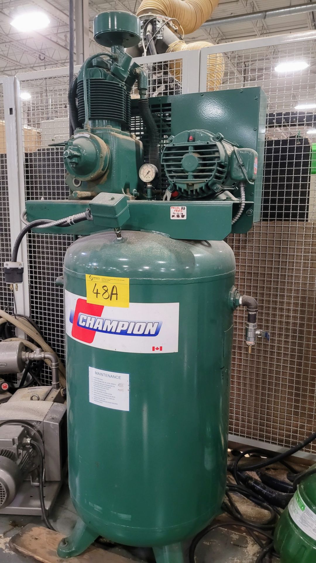 CHAMPION AIR COMPRESSOR