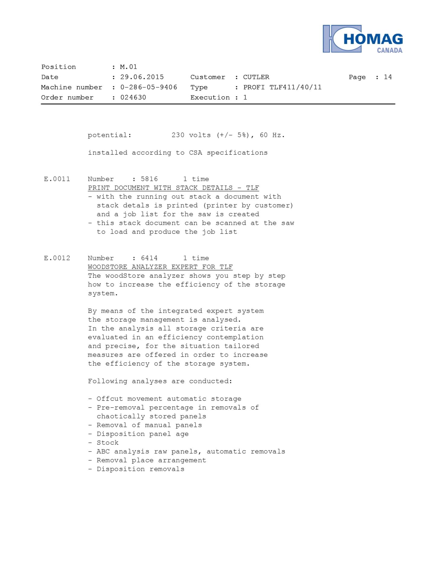 BULK BID - HIGH-CAPACITY STORAGE RETRIEVAL & ANGULAR SAW SYSTEM (NEW COST REPLACEMENT OVER $2.5MM) - - Image 81 of 120