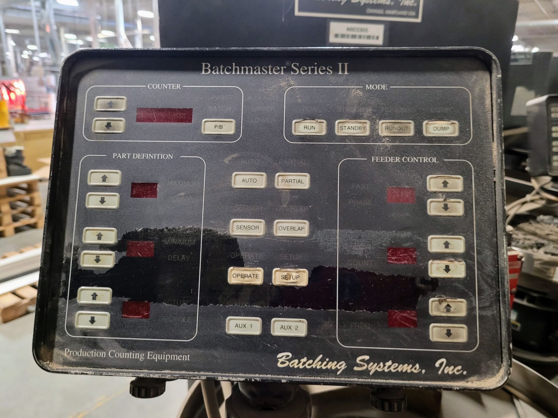 BSI BATCHING SYSTEMS HARDWARE SORTING / BAGGING LINE 600 VIBRATORY FEEDER W/ VARIABLE SPEED CONTROL, - Image 5 of 5