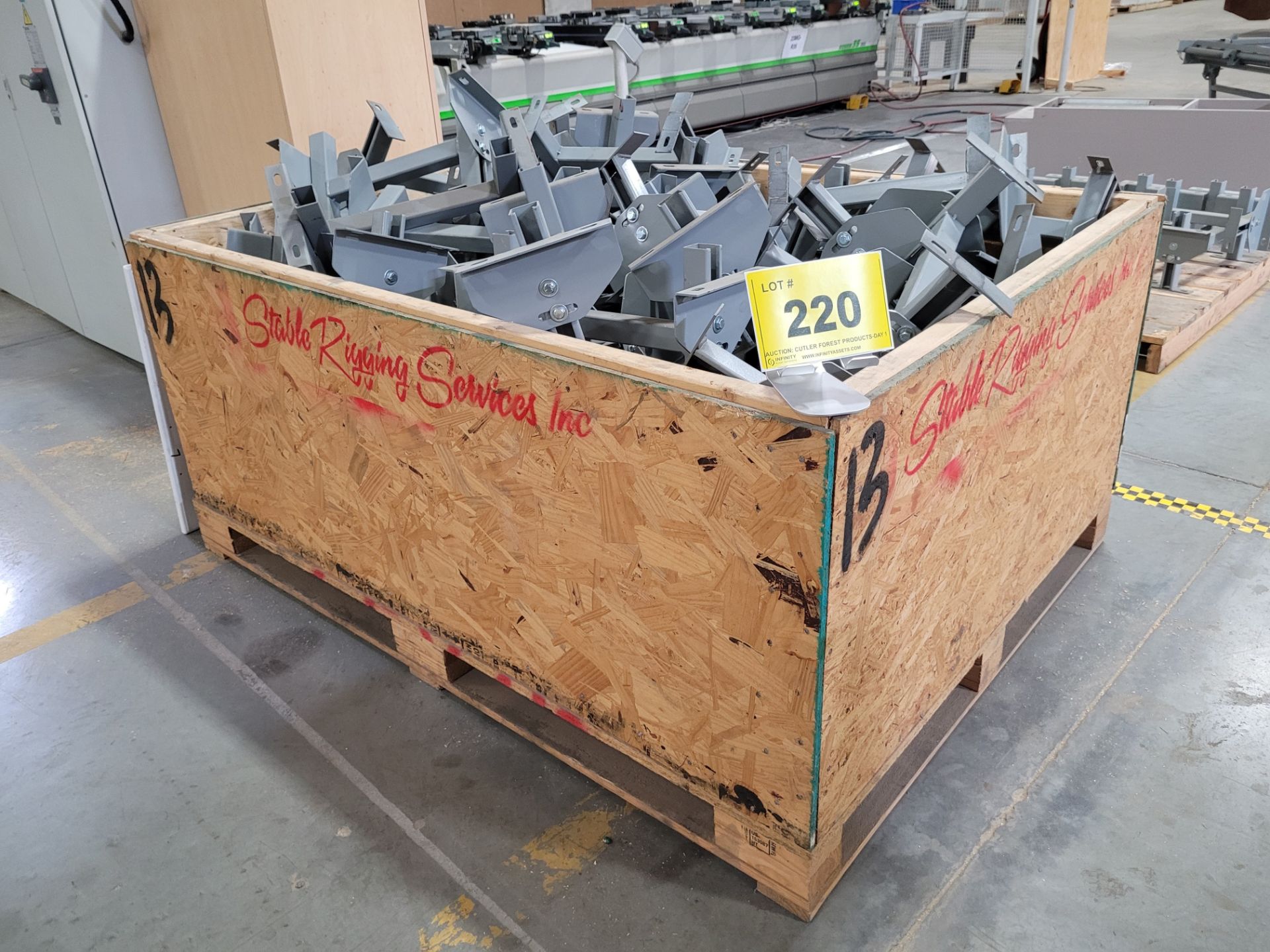 LOT - APPROX. (75) CONVEYOR STANDS