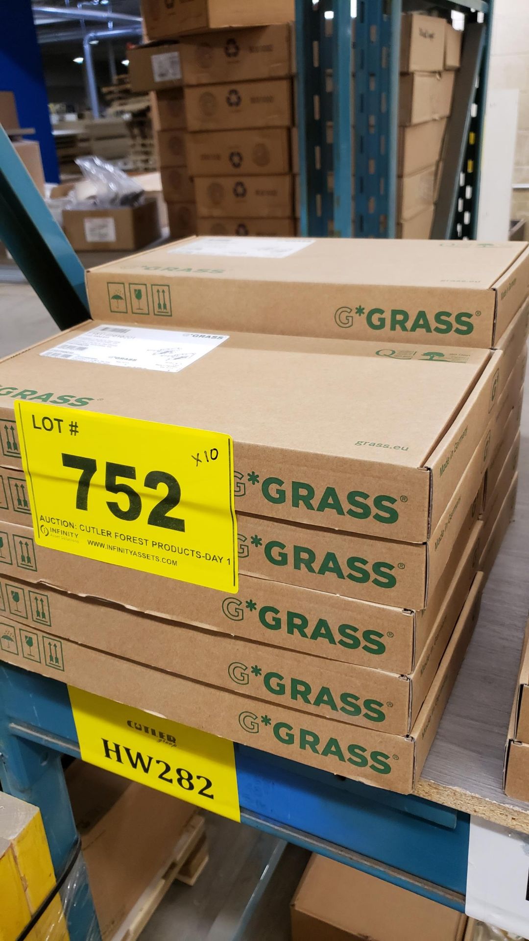 BOXES OF GRASS KINVARO T SLIM S, SET WOOD, PF1000-2250, SOFT-CLOSE, ICE HARDWARE (SUBJECT TO BULK