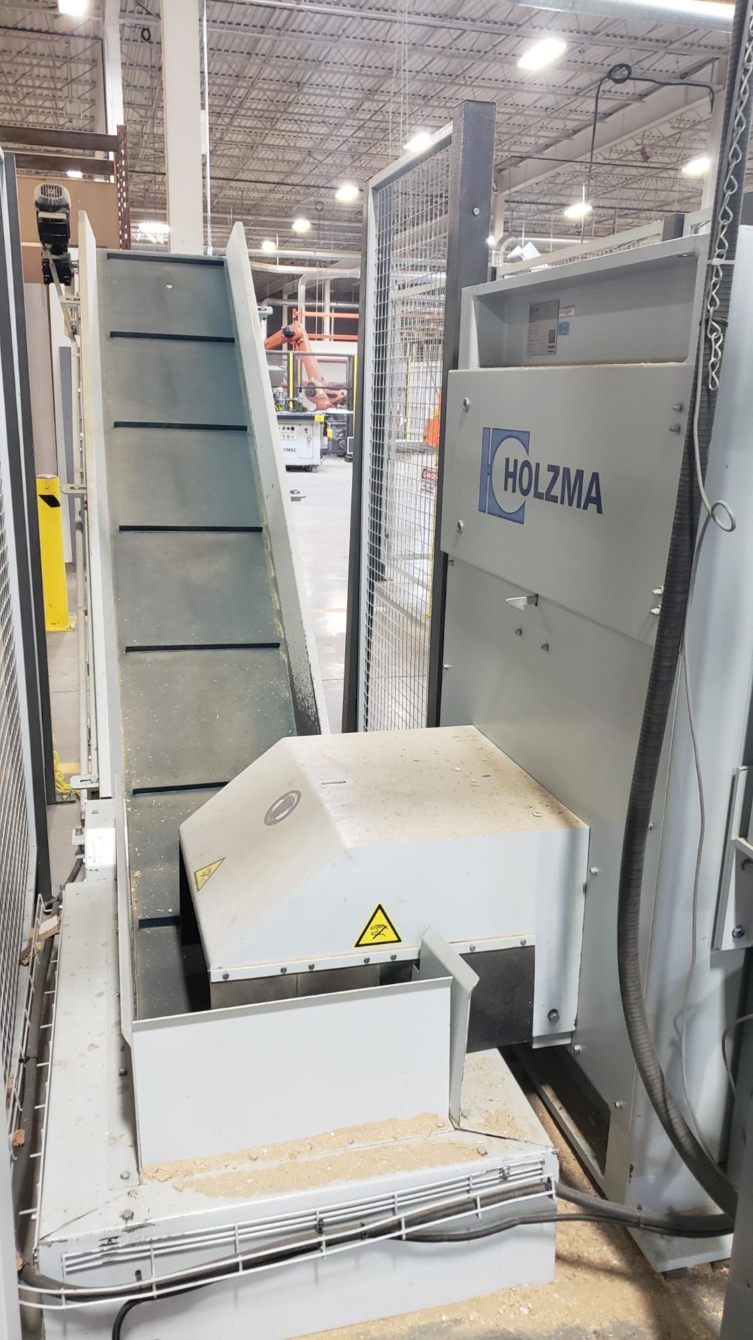 2015 HOLZMA HKL400/43/22/X ANGULAR CNC PANEL SAW W/ PRESSURE BEAM, S/N 0-241-02-4631, 2015 HOLZMA - Image 18 of 28