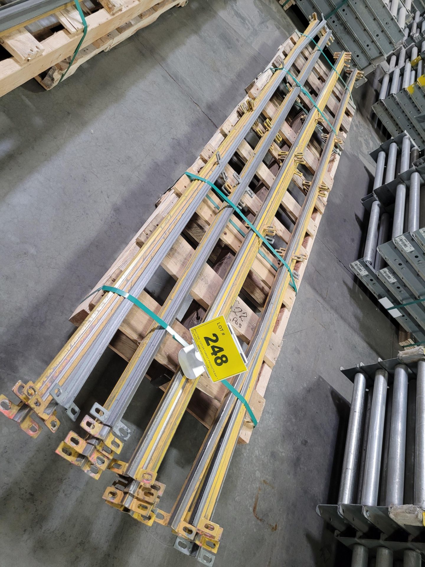 LOT - (22) CONVEYOR STRIPS