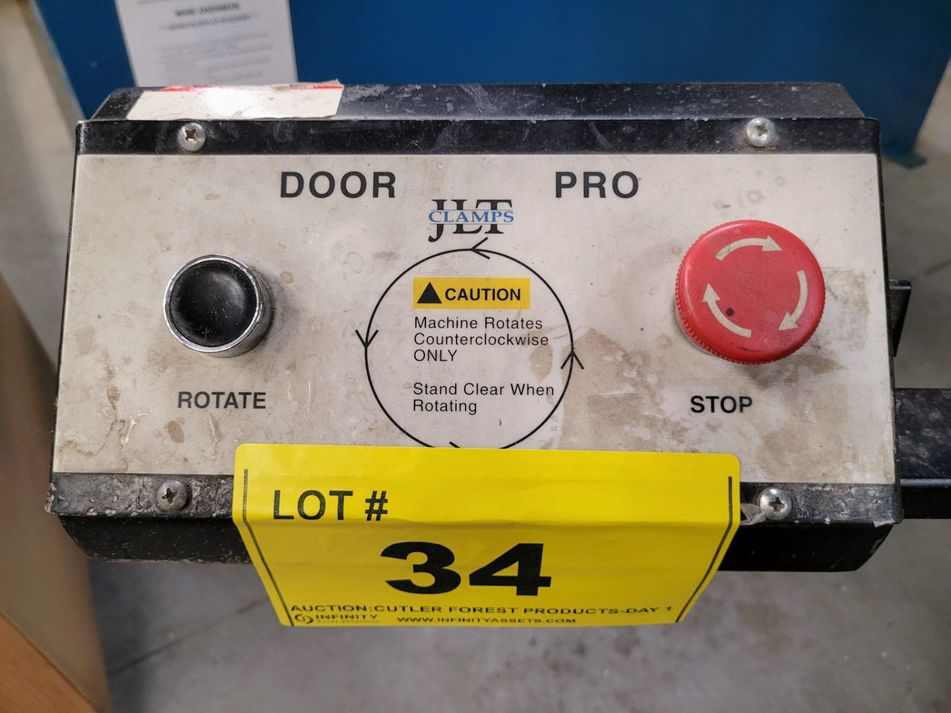 2011 CAMERON AUTOMATION 79X-5-LM 5-ARM PNEUMATIC DOOR CLAMP, S/N 79X5-LM-M1 - Image 4 of 4