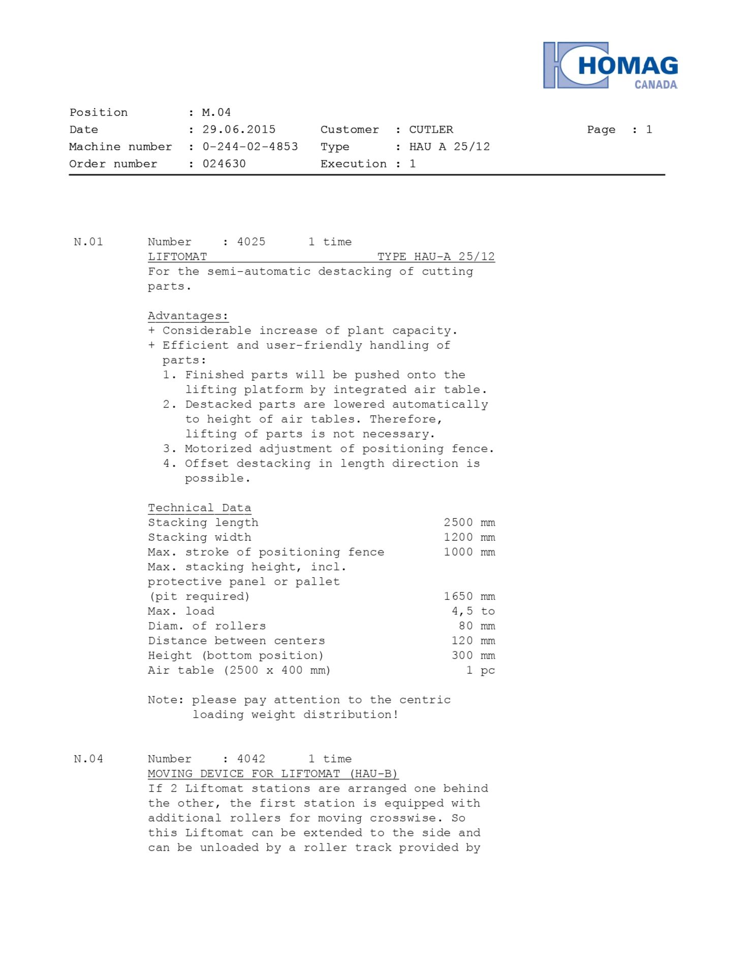 BULK BID - HIGH-CAPACITY STORAGE RETRIEVAL & ANGULAR SAW SYSTEM (NEW COST REPLACEMENT OVER $2.5MM) - - Image 115 of 120