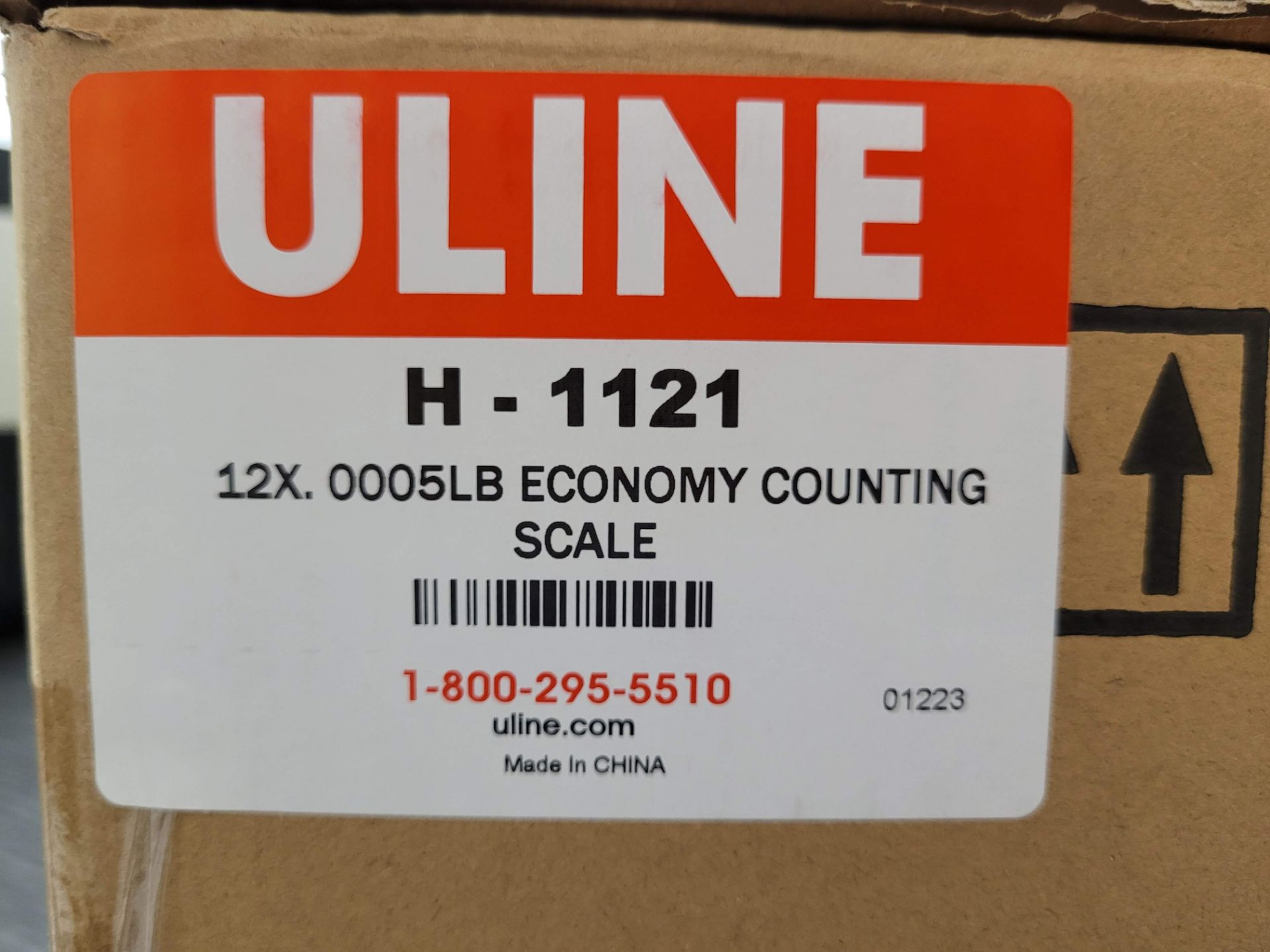 UNLINE H-1121 12 X 0005LB ECONOMY COUNTING SCALE - Image 4 of 4