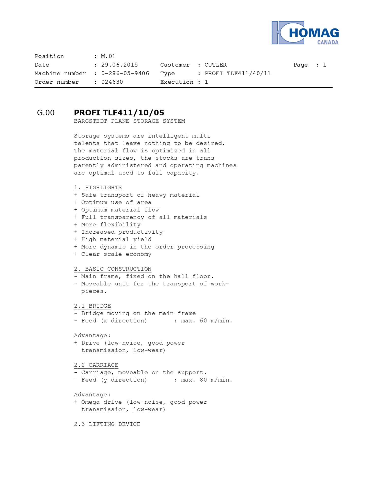 BULK BID - HIGH-CAPACITY STORAGE RETRIEVAL & ANGULAR SAW SYSTEM (NEW COST REPLACEMENT OVER $2.5MM) - - Image 68 of 120