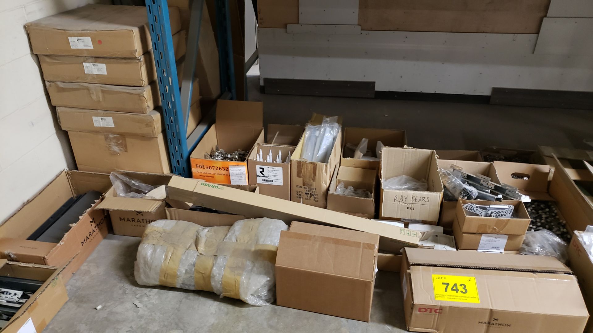 LOT OF ASST. MARATHON, GRASS HARDWARE, ETC. (SUBJECT TO BULK BID LOT 499A) - Image 2 of 6