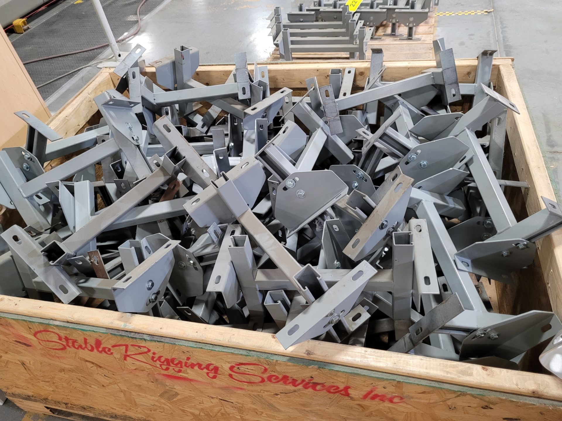 LOT - APPROX. (75) CONVEYOR STANDS - Image 2 of 3