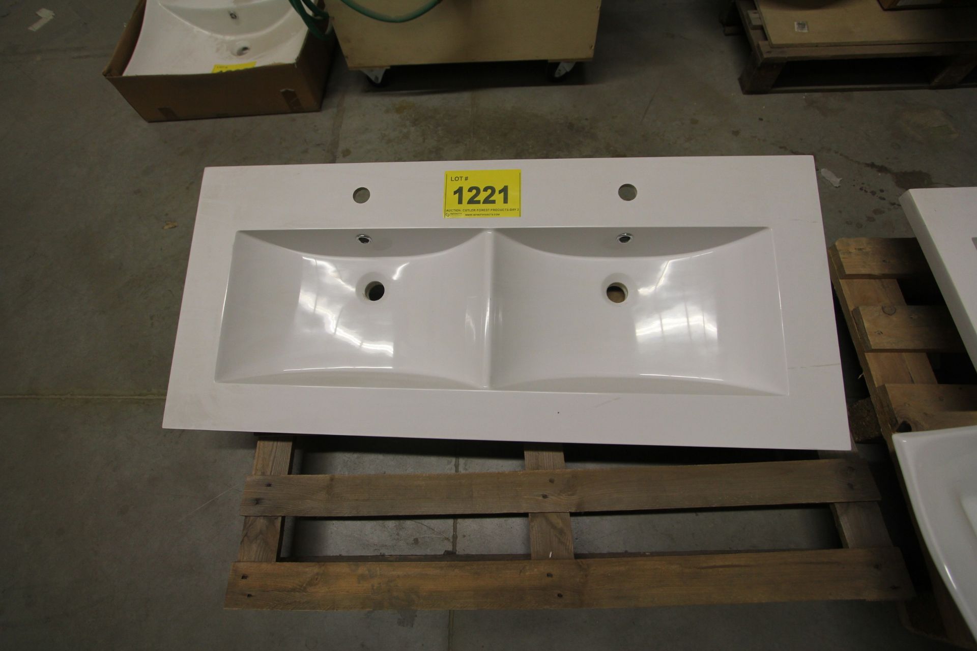 DOUBLE BASIN SINK