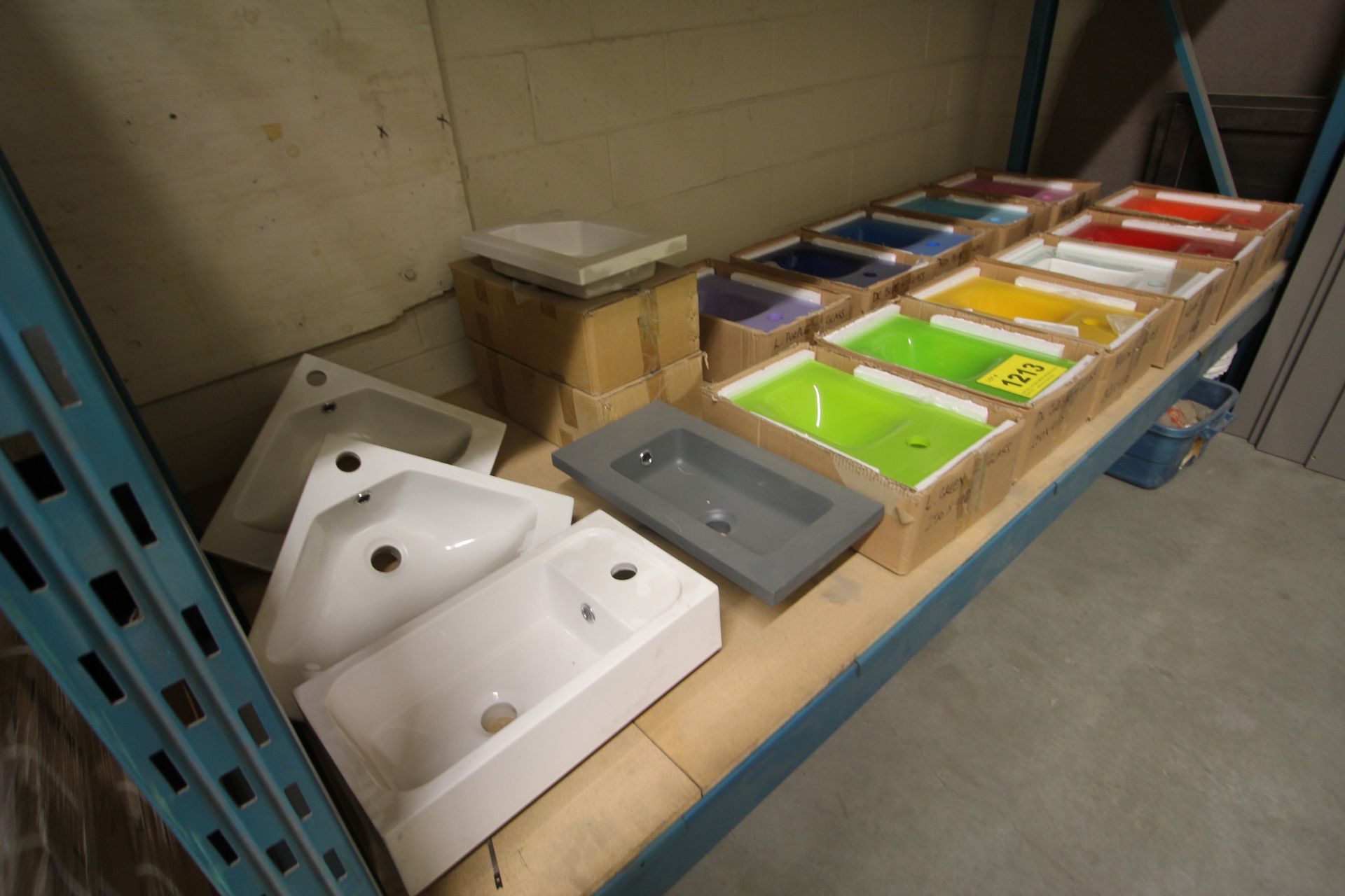 LOT OF ASST. SINKS - Image 2 of 3