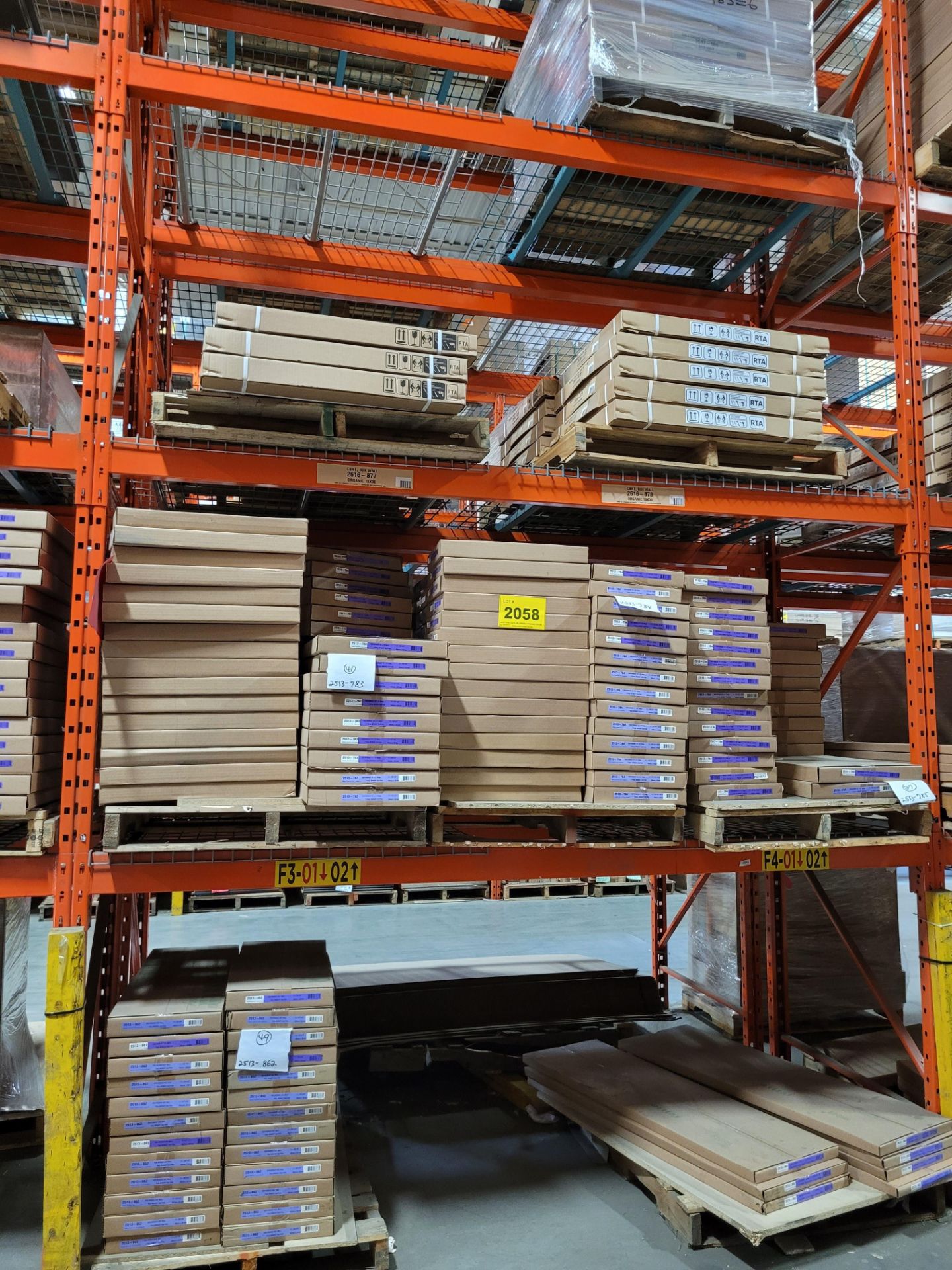 LOT - ASSORTED CABINETS, CABINET DOORS, PRE CUT PANELS, COMPONENTS