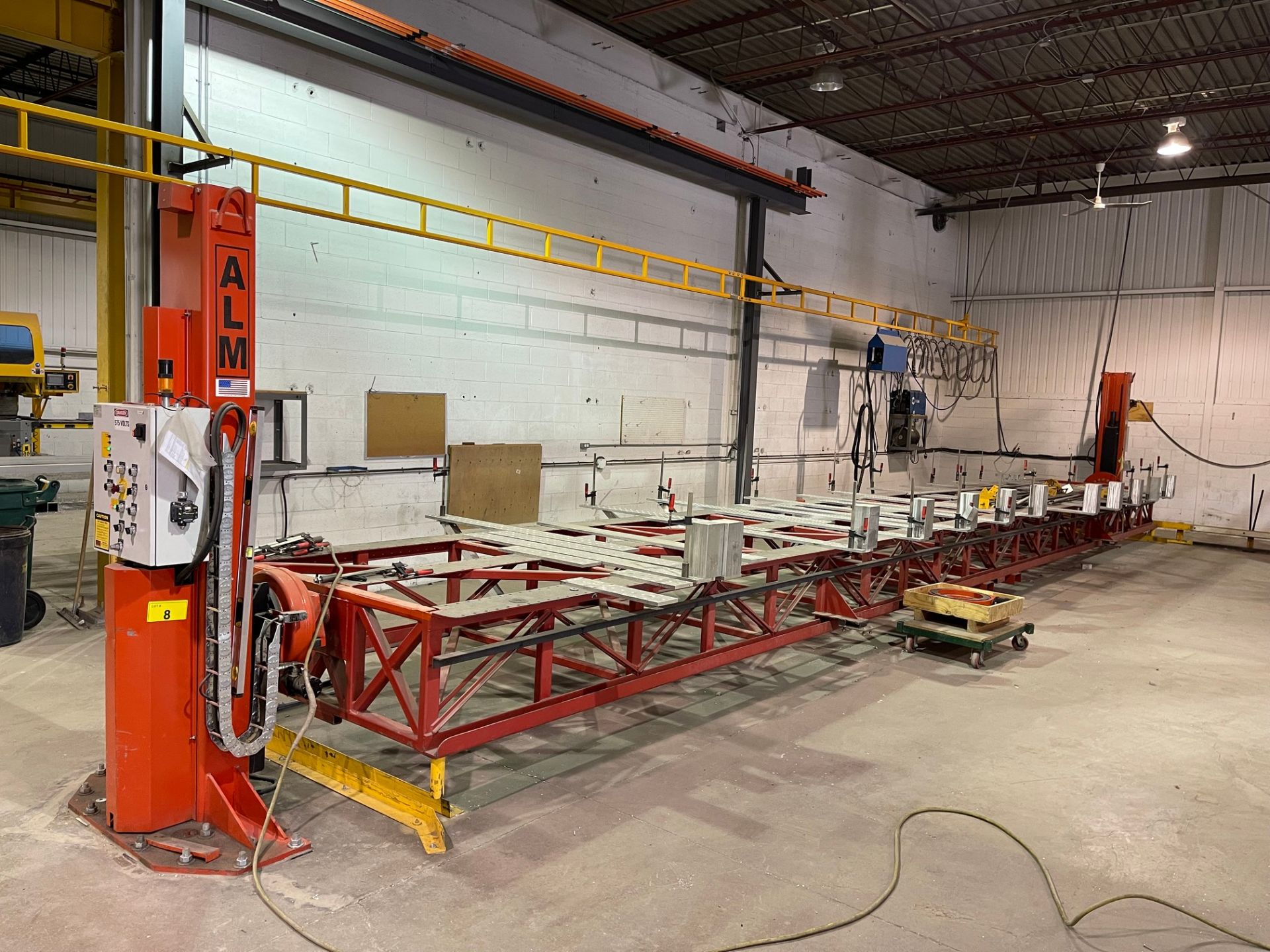 BULK BID - ENBLOC 2017 ALM MHL-2P WELDING POSITIONER SYSTEM - LOTS 8A TO 8D INCLUSIVE (SUBJECT TO - Image 2 of 26