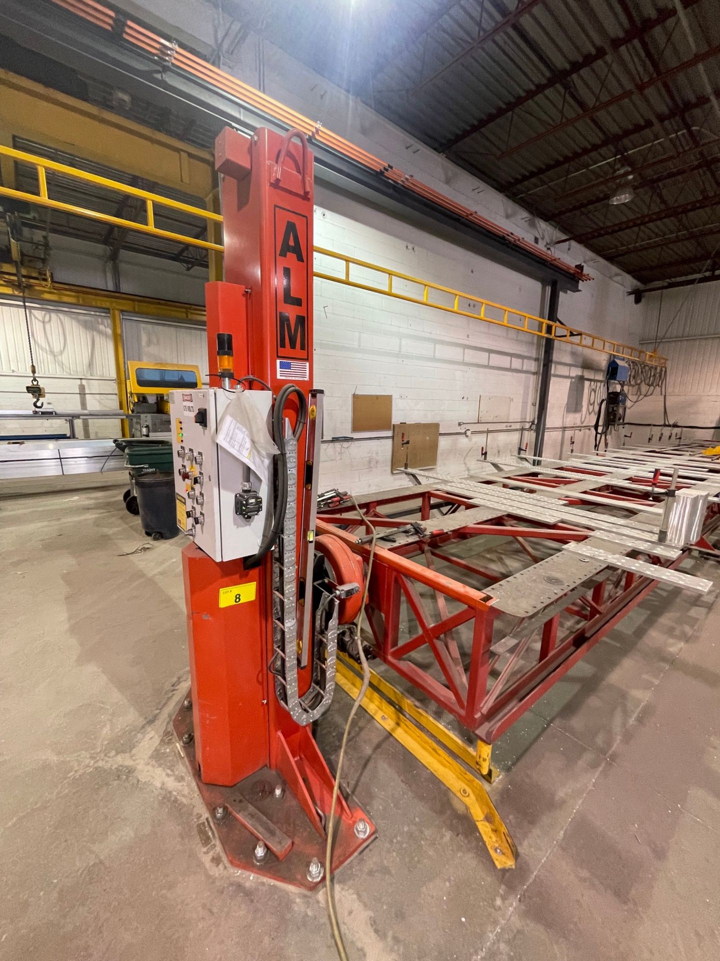 BULK BID - ENBLOC 2017 ALM MHL-2P WELDING POSITIONER SYSTEM - LOTS 8A TO 8D INCLUSIVE (SUBJECT TO - Image 3 of 26