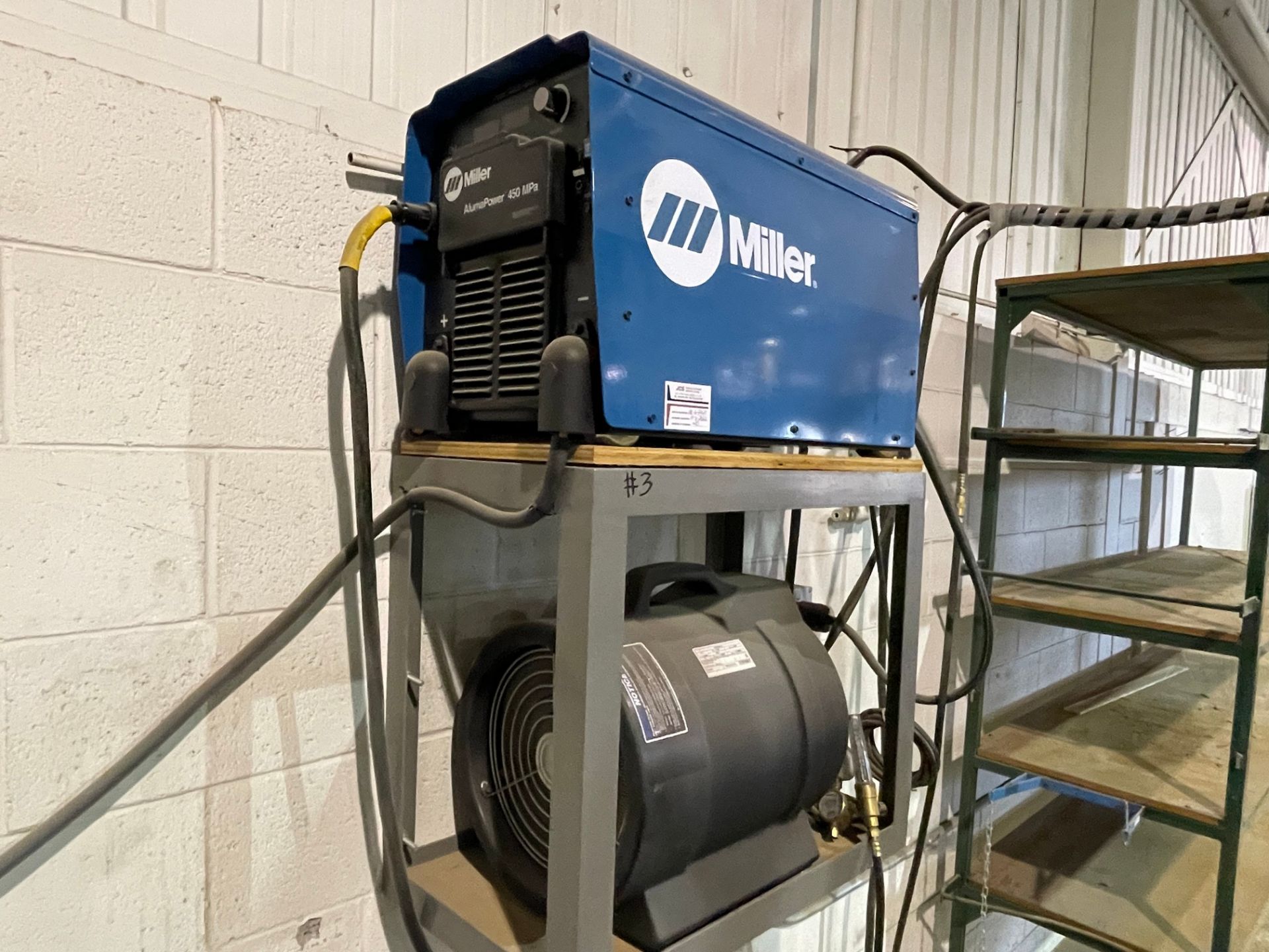 BULK BID - ENBLOC 2017 ALM MHL-2P WELDING POSITIONER SYSTEM - LOTS 8A TO 8D INCLUSIVE (SUBJECT TO - Image 10 of 26