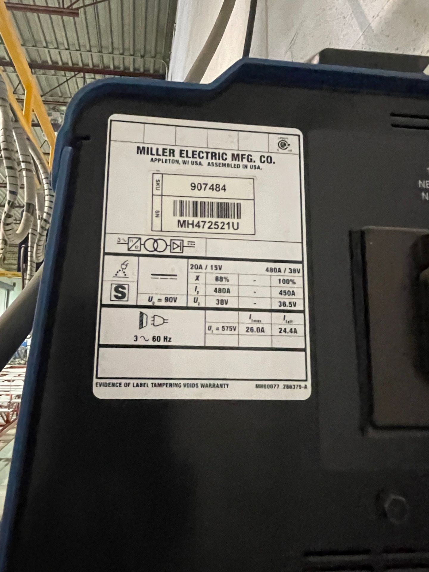 BULK BID - ENBLOC 2017 ALM MHL-2P WELDING POSITIONER SYSTEM - LOTS 8A TO 8D INCLUSIVE (SUBJECT TO - Image 16 of 26