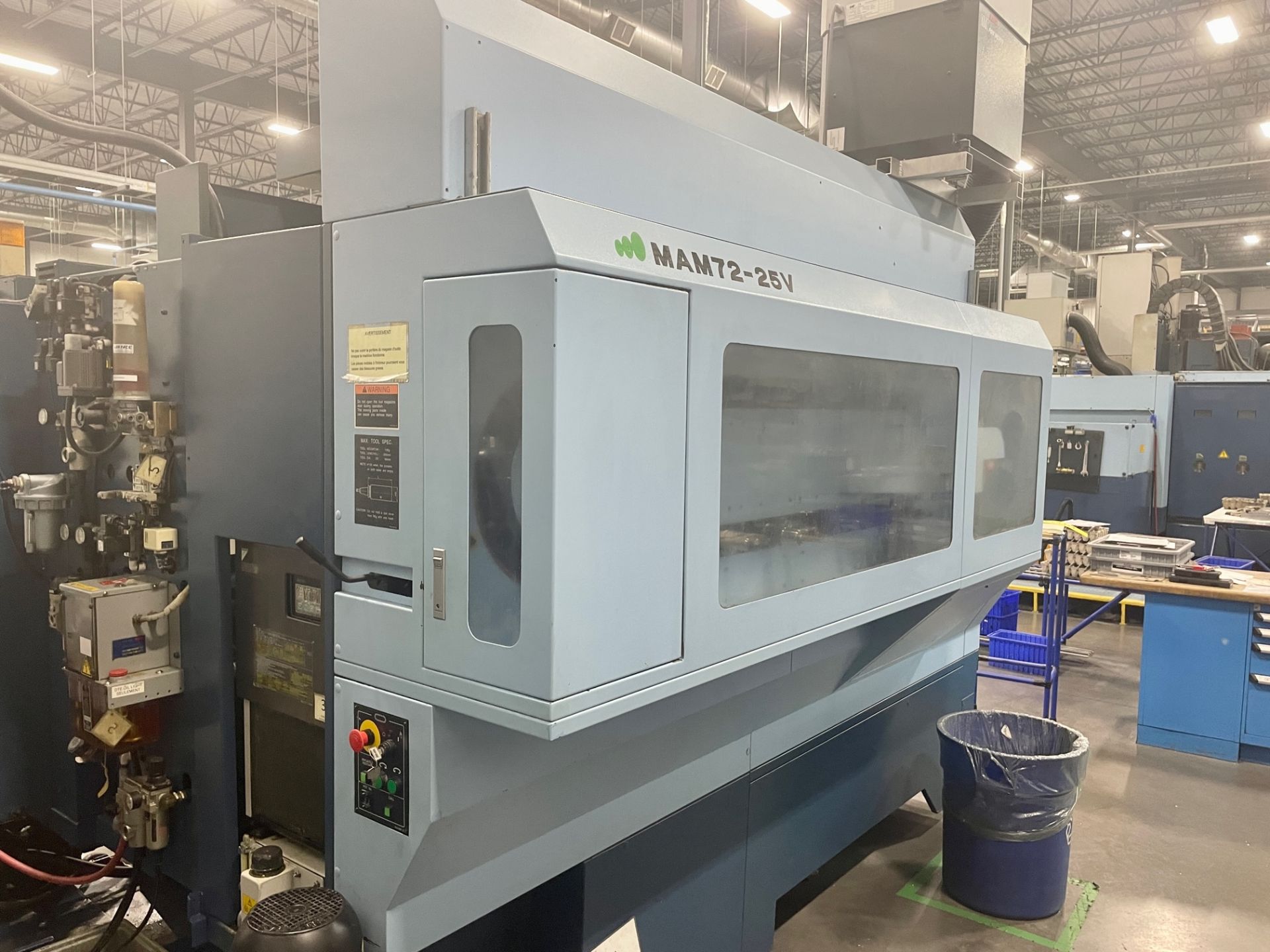 2004 MATSUURA MAM72-25V / 5-AXIS CNC VERTICAL MACHINE CENTER / SN: 15875 / FANUC G-TECH 301 / 21. - Image 5 of 12