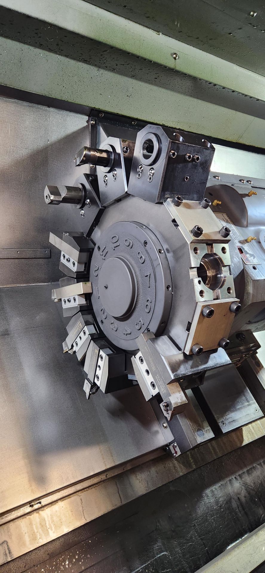 2018 DMC DL30LM CNC HEAVY TURNING CENTER WITH FANUC OI-TF CNC CONTROL, 24.02” SWING, 15.75” MAX. - Image 3 of 10