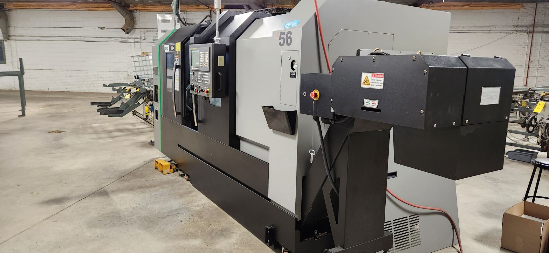 2018 DMC DL30 CNC TURNING CENTER WITH FANUC OI-TF CNC CONTROL, 24.02” SWING, 15.75” MAX. CUTTING - Image 2 of 9