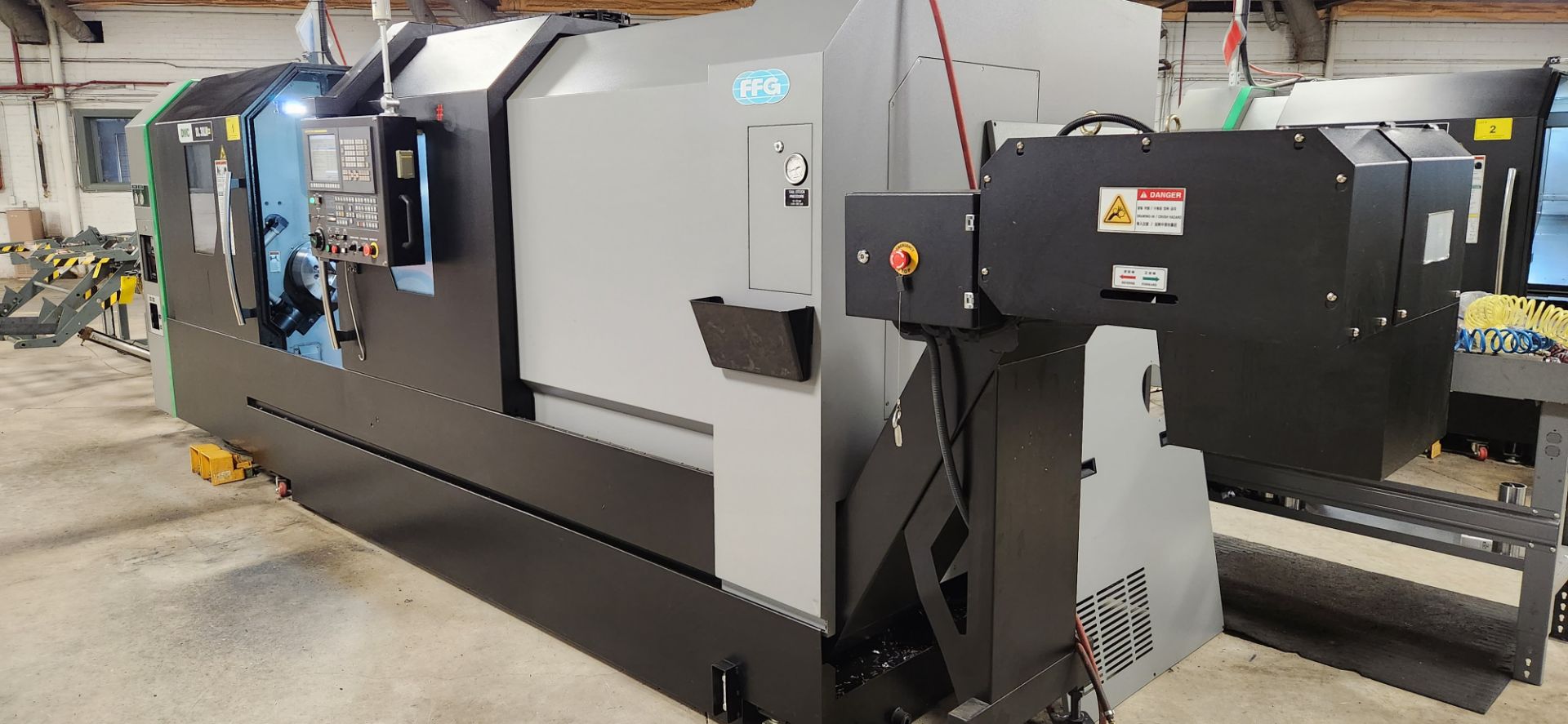 2018 DMC DL30LM CNC HEAVY TURNING CENTER WITH FANUC OI-TF CNC CONTROL, 24.02” SWING, 15.75” MAX. - Image 6 of 10