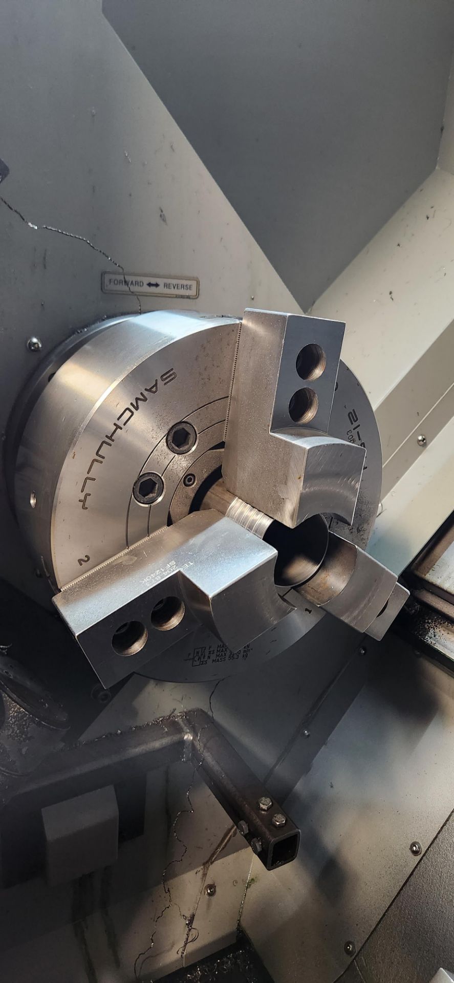 2018 DMC DL30 CNC TURNING CENTER WITH FANUC OI-TF CNC CONTROL, 24.02” SWING, 15.75” MAX. CUTTING - Image 3 of 9