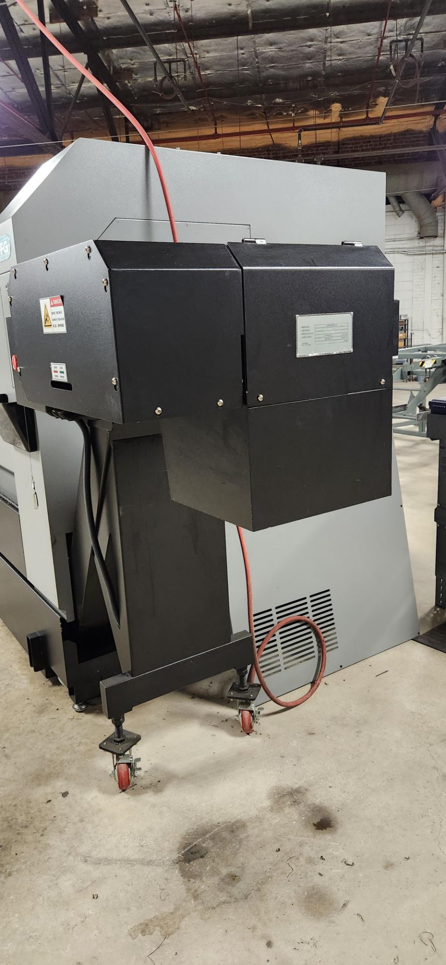 2018 DMC DL30L CNC HEAVY TURNING CENTER WITH FANUC OI-TF CNC CONTROL, 24.02” SWING, 15.75” MAX. - Image 9 of 11