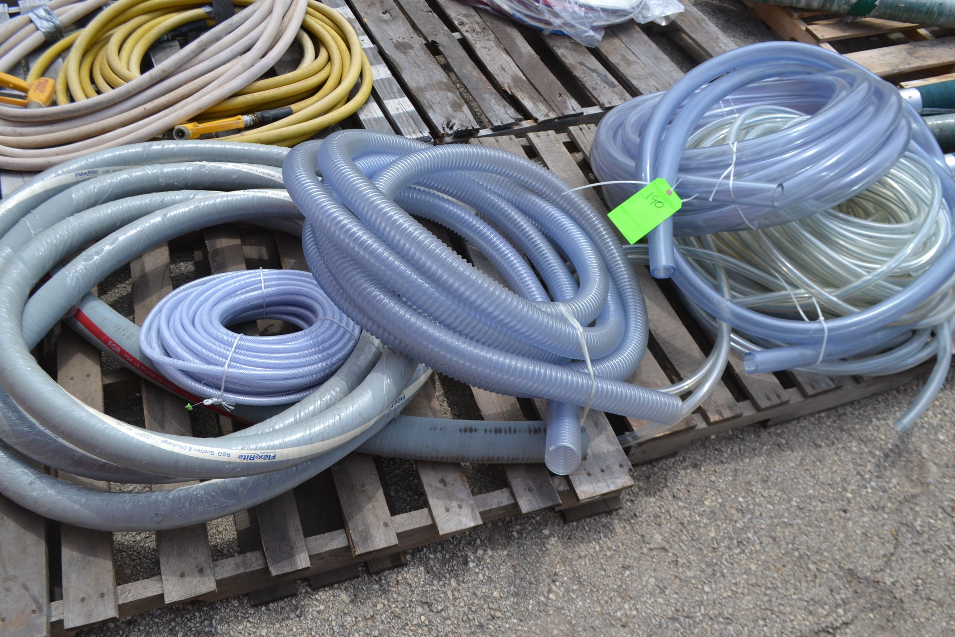 Large Lot of Unused Flex Rite and Tygon Hoses; 6 Coils Assorted Sizes.