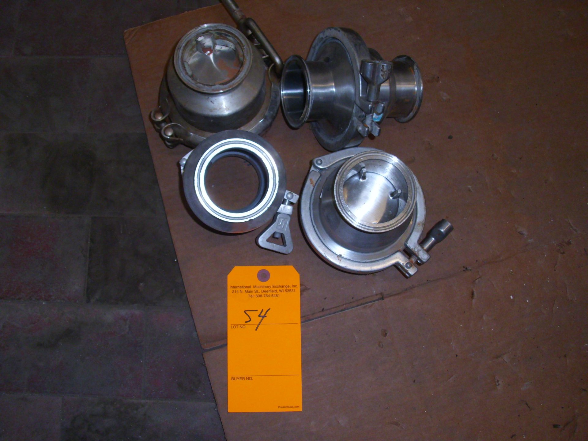 2.5" In-Line S/S Check Valves