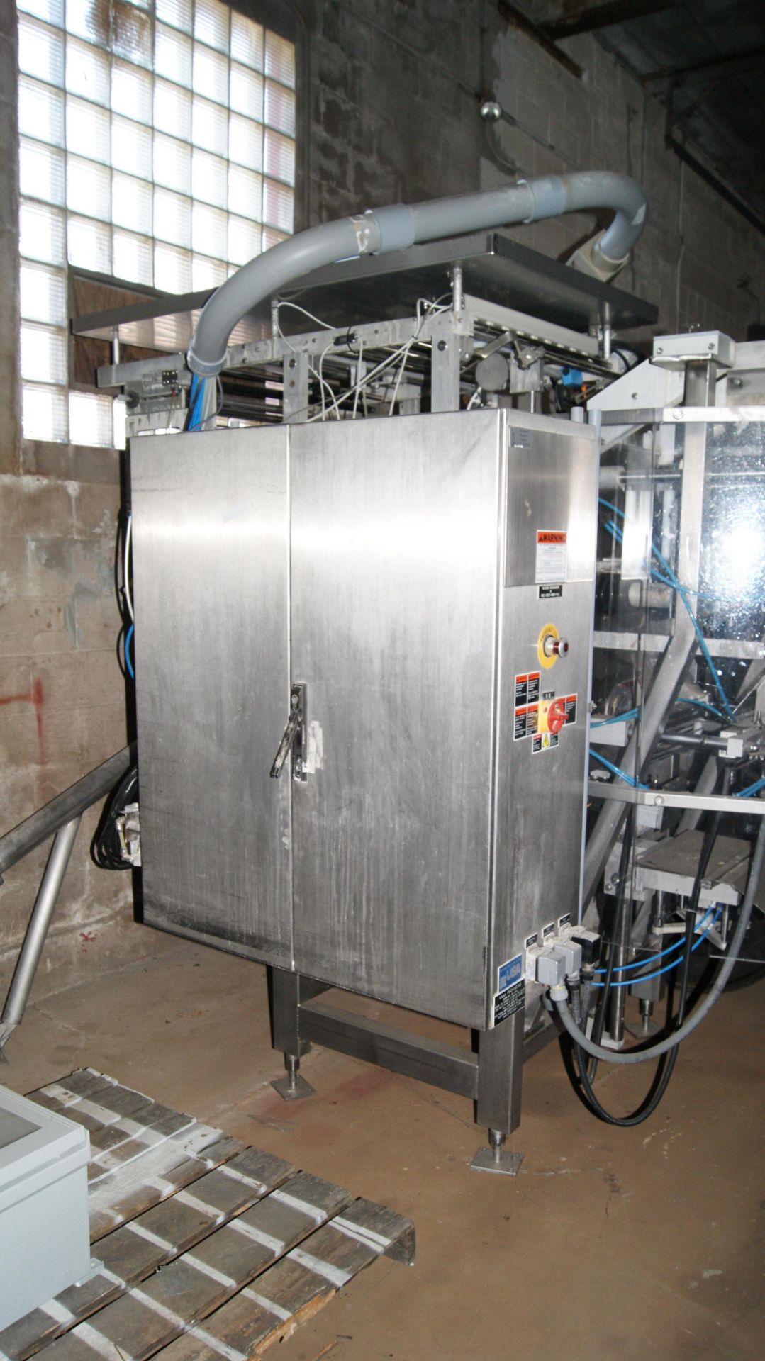 Complete Vertical Form Fill and Seal System; includes Vision Packaging Company Sanitary Vertical - Image 2 of 4