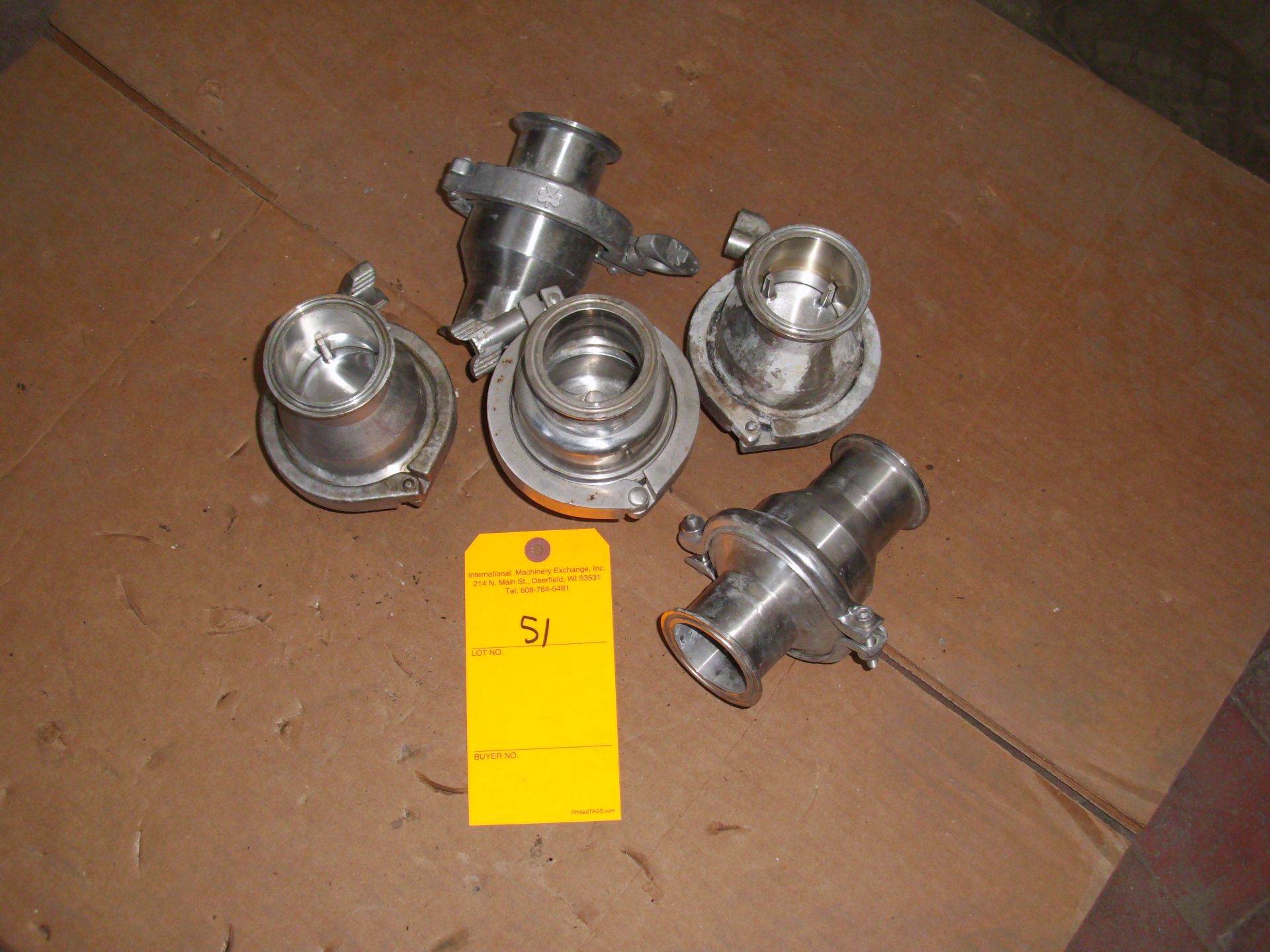 2" In-Line S/S Check Valves