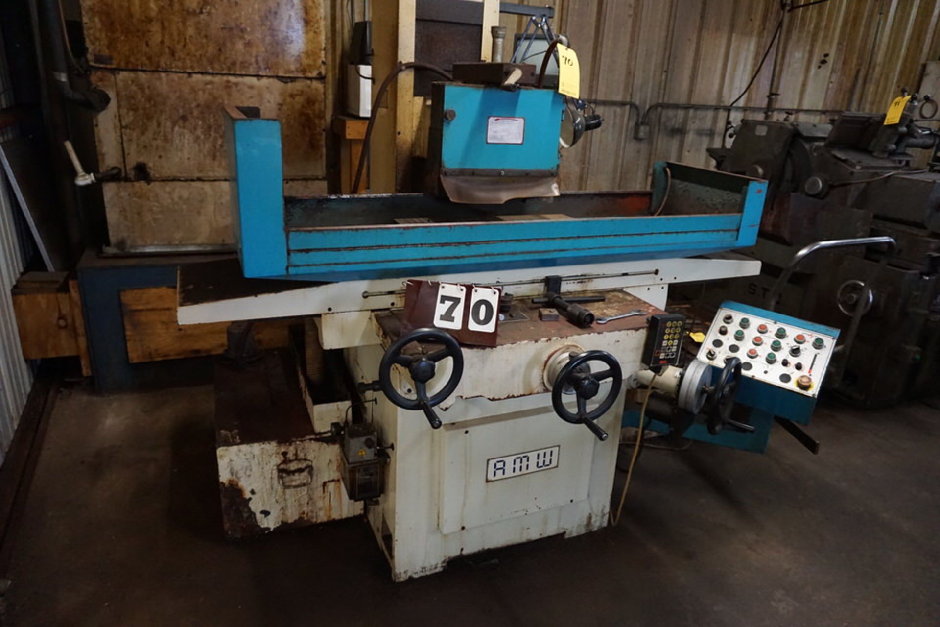 AMW SURFACE GRINDER, MDL: GS-G1224CH, DOM: 1997