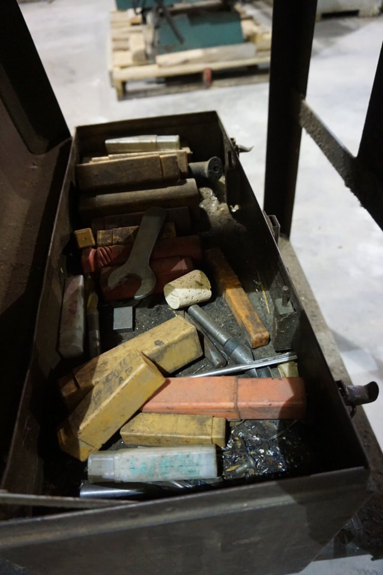 (6) ASSORT TOOL BOXES SOME W/ XONT ON CART - Image 3 of 4