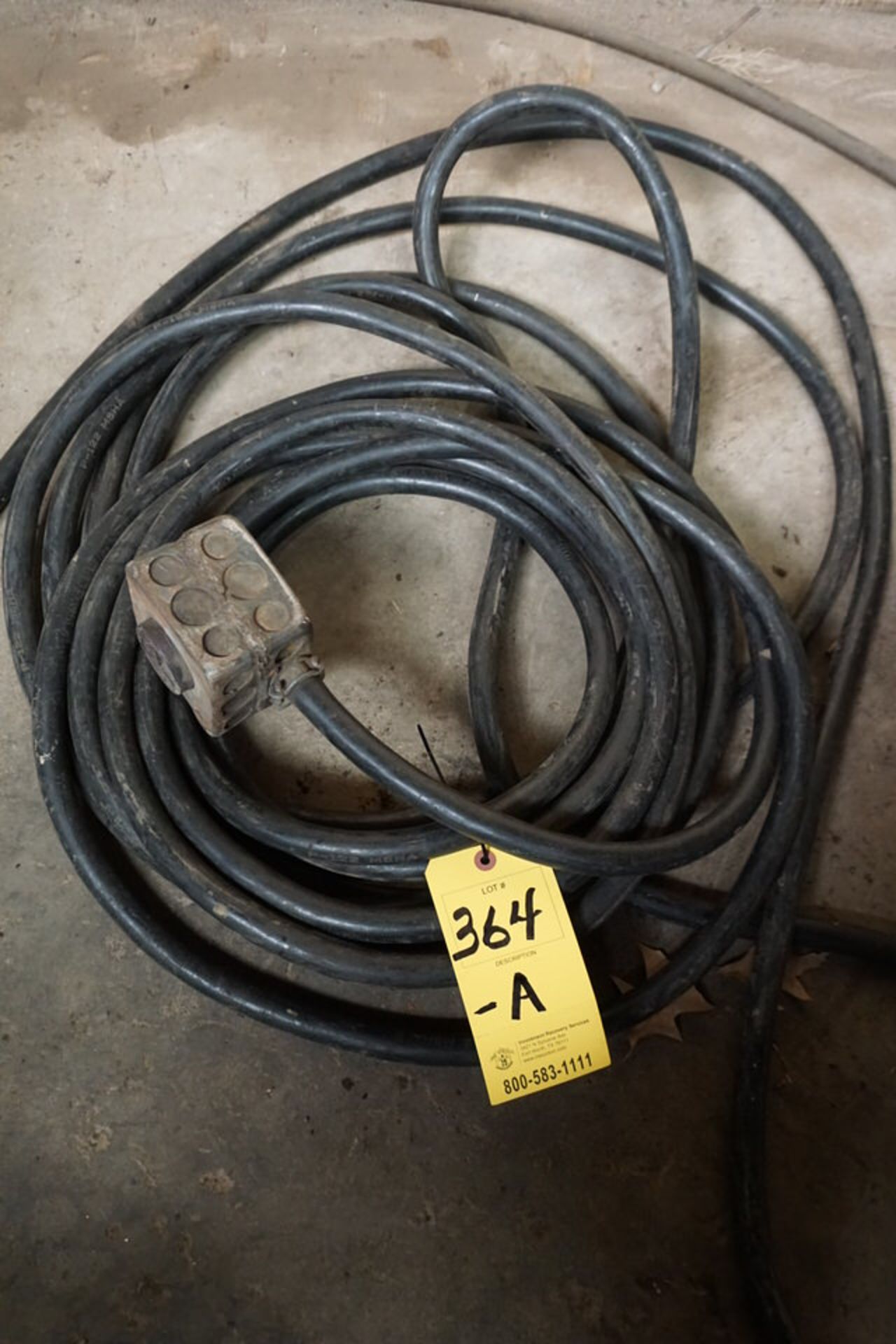 APPROX 25' HD 220V EXTENSION CORD