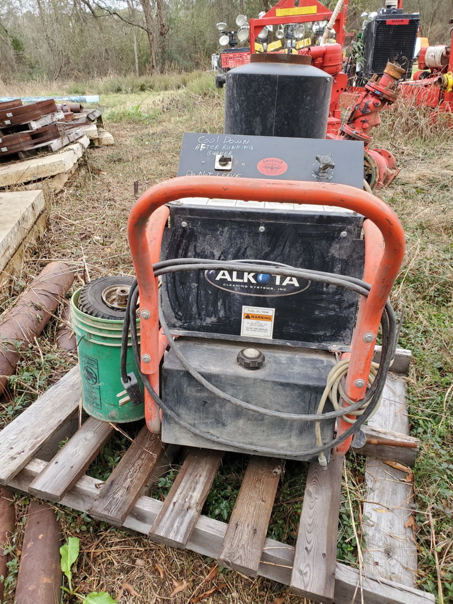 American Cleaning Systems 420x4 Power Washer - Image 4 of 8