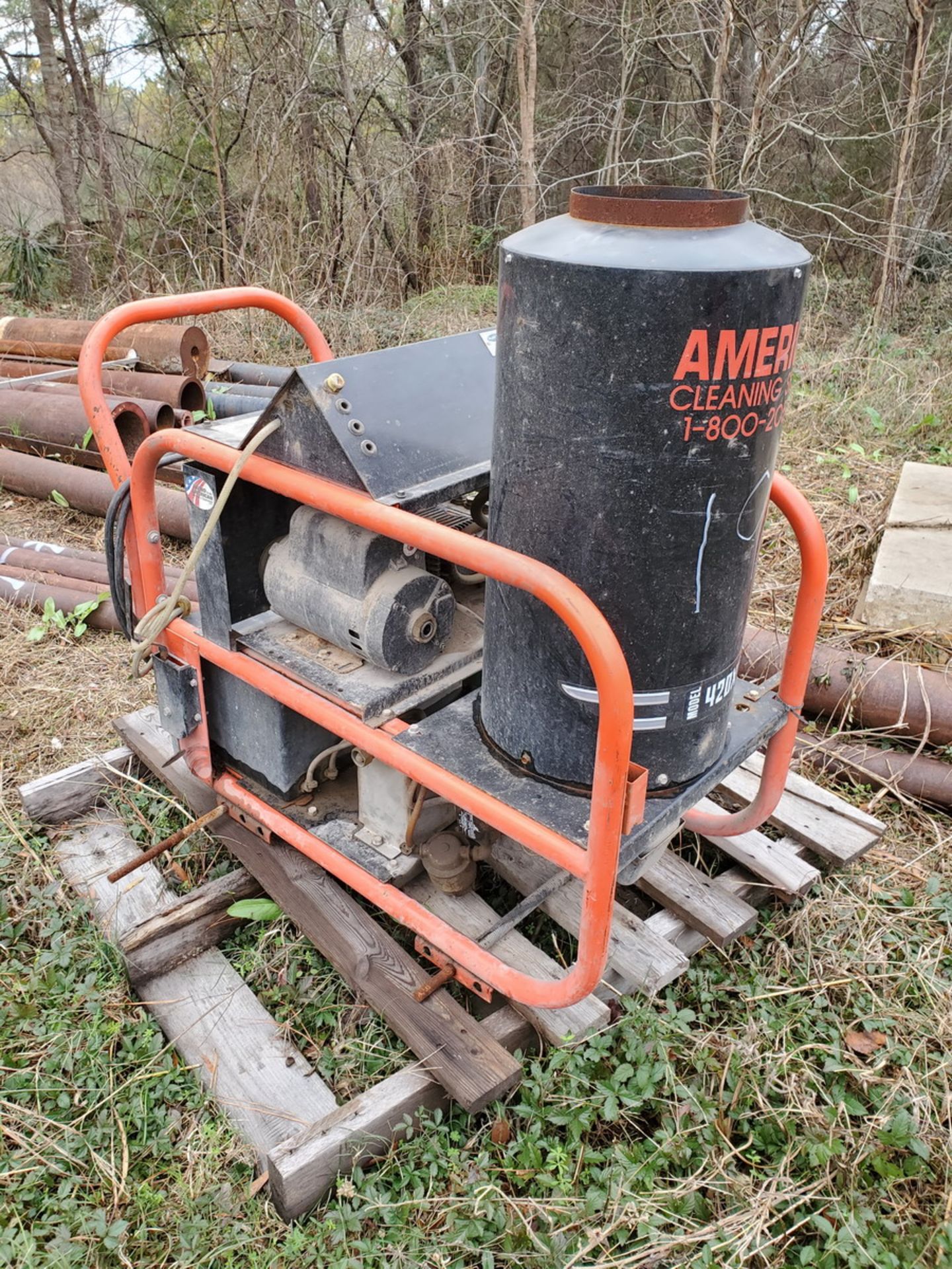 American Cleaning Systems 420x4 Power Washer - Image 3 of 8