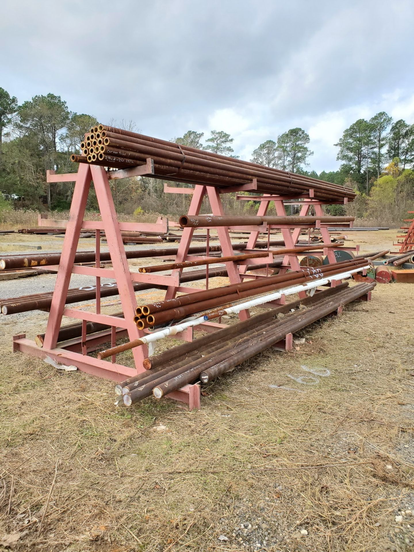 5-Tier Double-Sided Cantilever Rack 241" x 100" x 92"H - Image 5 of 5