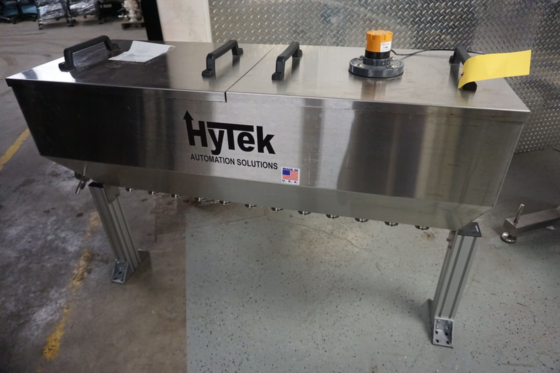 HYTEK AUTOMATION SOLUTIONS PISTON FILLER, 12 HEAD MDL: HTK-LFV12H W/ HYTEK HOPPER FOR PISTON - Image 14 of 18