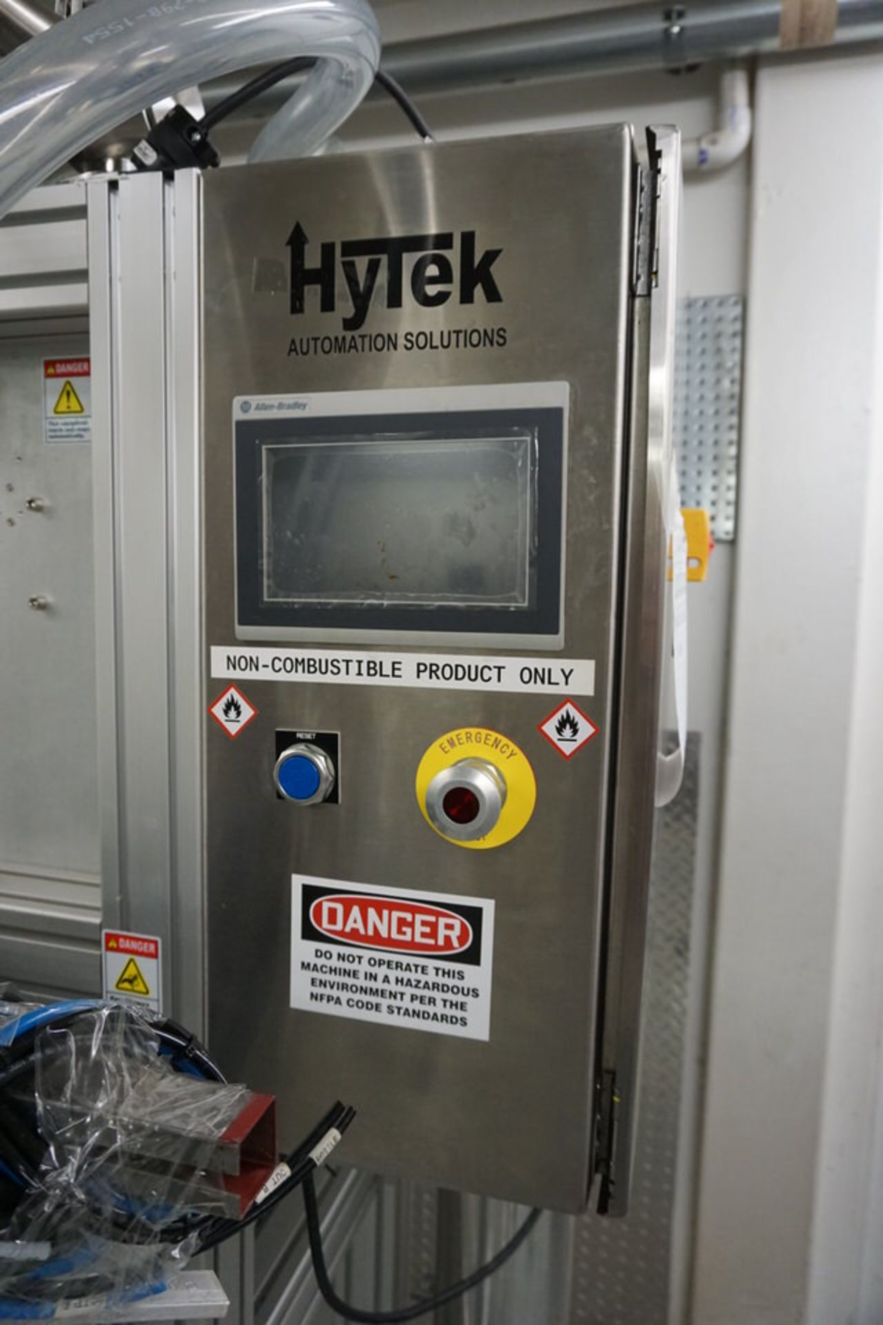 HYTEK AUTOMATION SOLUTIONS PISTON FILLER, 12 HEAD MDL: HTK-LFV12H W/ HYTEK HOPPER FOR PISTON - Image 2 of 18