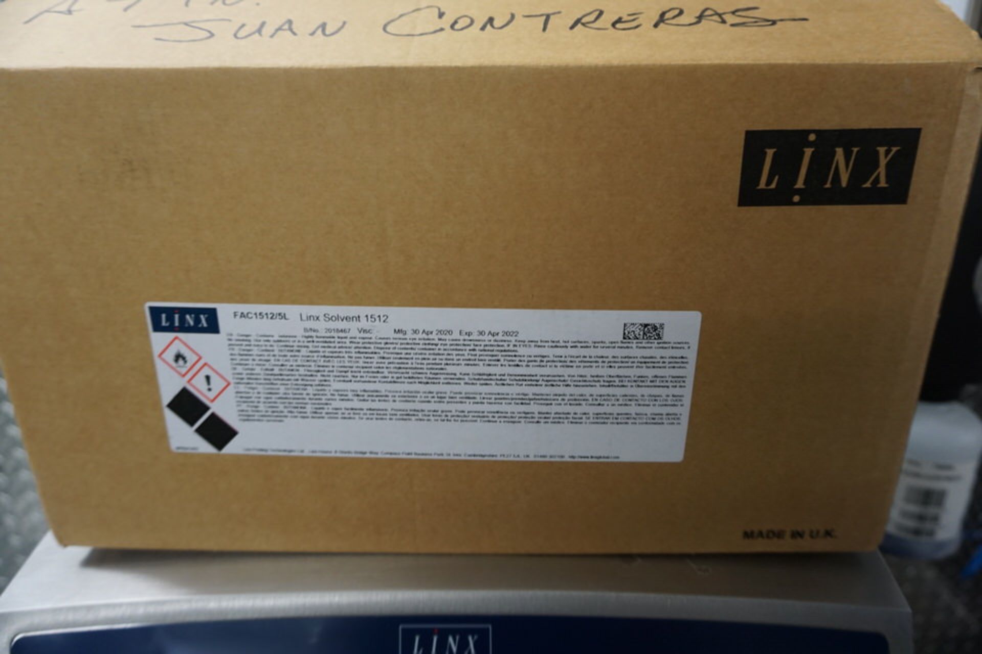 LINX INKJET CODING MACHINE, MDL: 8900IP55 - Image 8 of 9