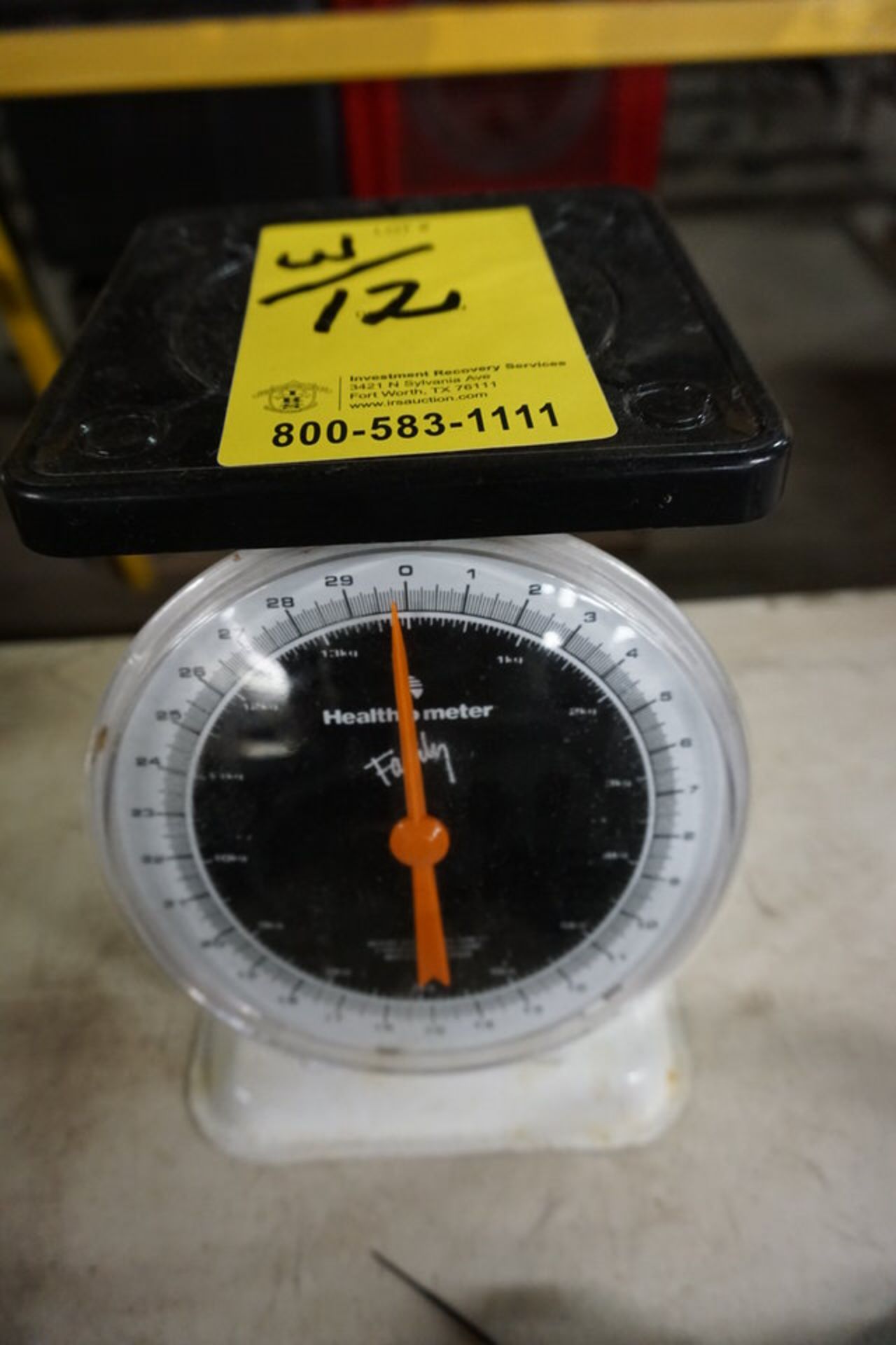 U LINE COUNTING SCAL, MDL: JCE-30K, 60 LB X 0.002 LBS W/ HEALTH METER, 14KG SCALE - Image 4 of 4