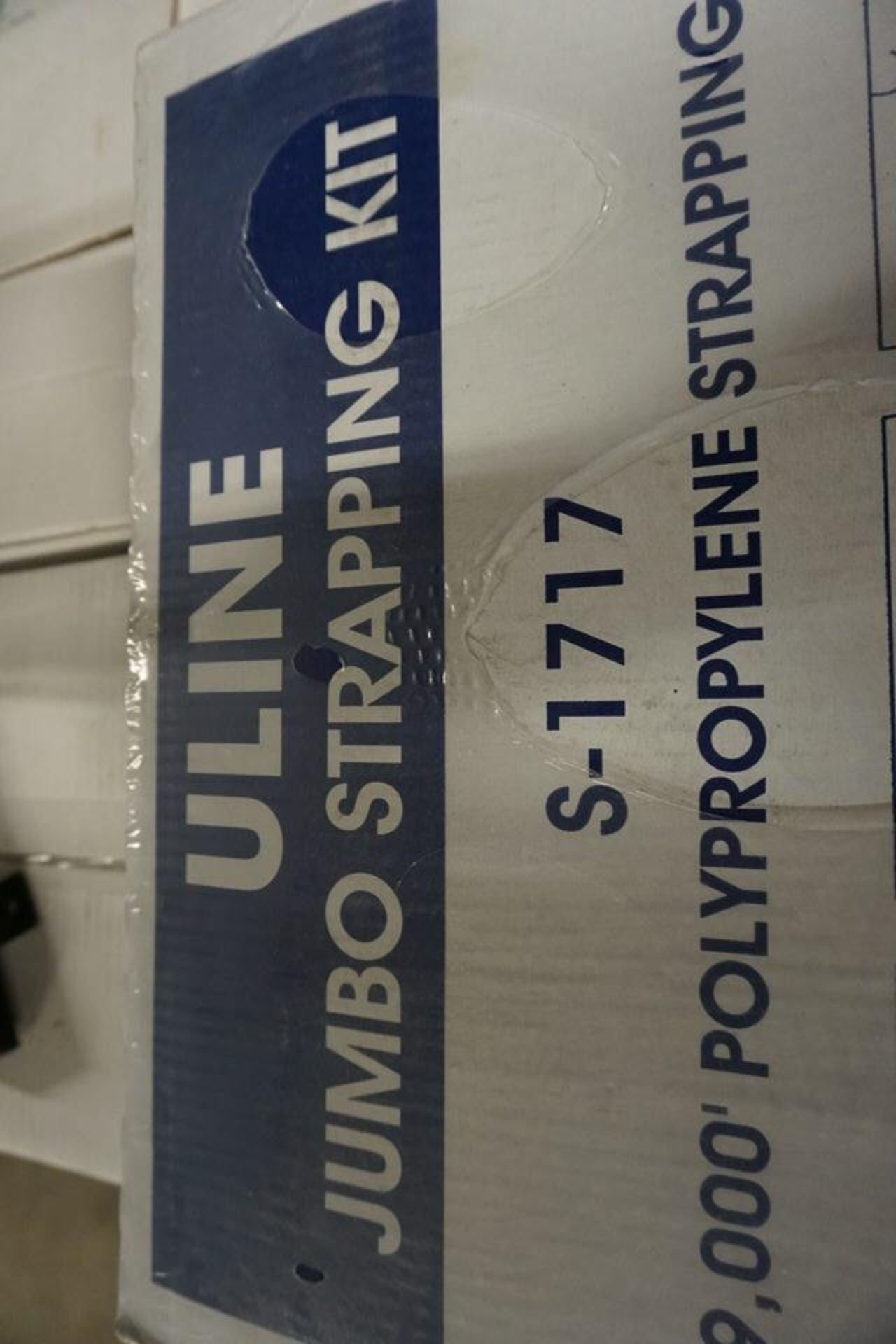 (2) U LINE JUMBO STRAPPING KIT #S-1717, 9,000' POLYPROPYLENE STRAPPING - Image 2 of 3