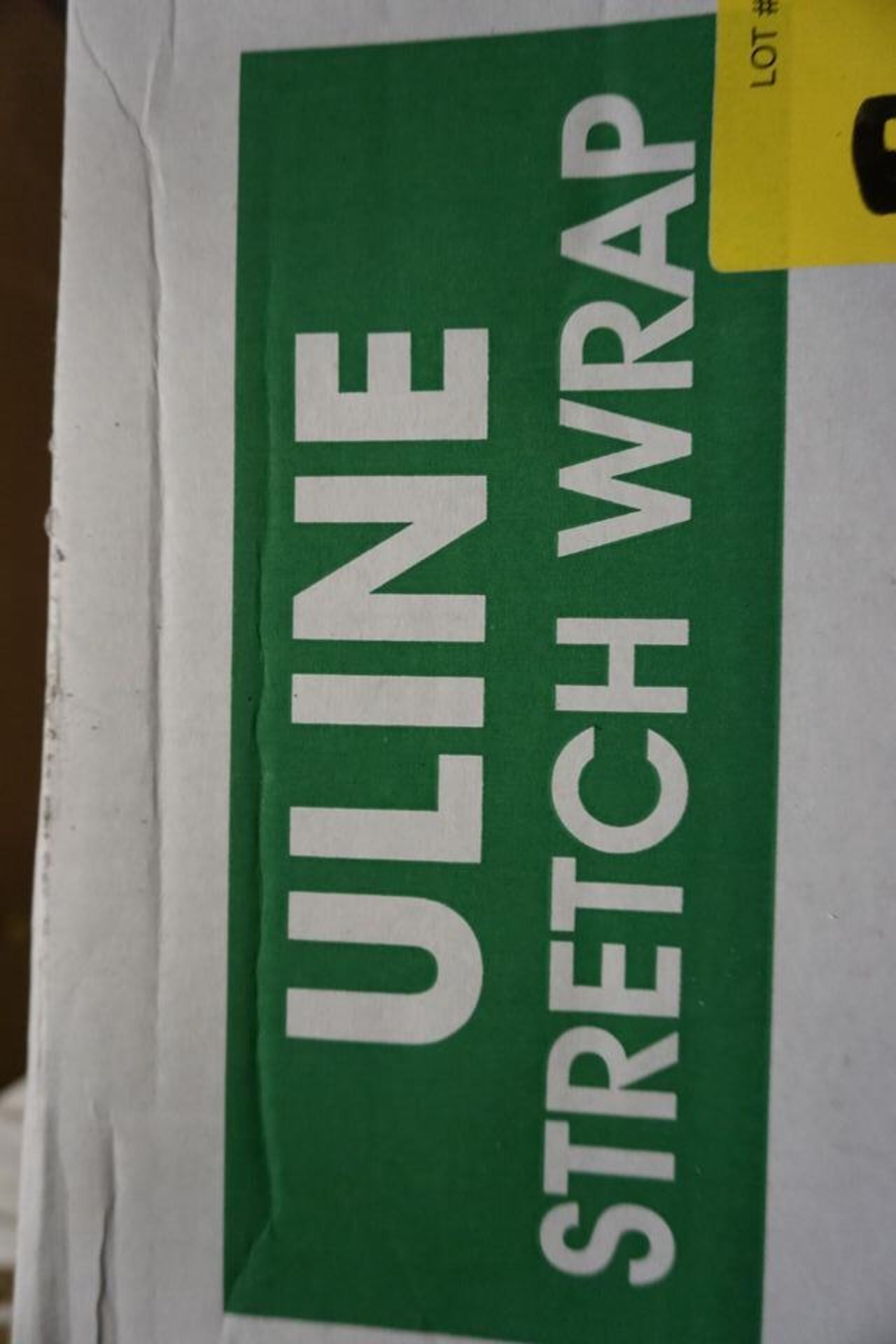 (2) CASES OF U LINE STRETCH WRAP #S-2433, 18" X 1,500' - Image 2 of 4