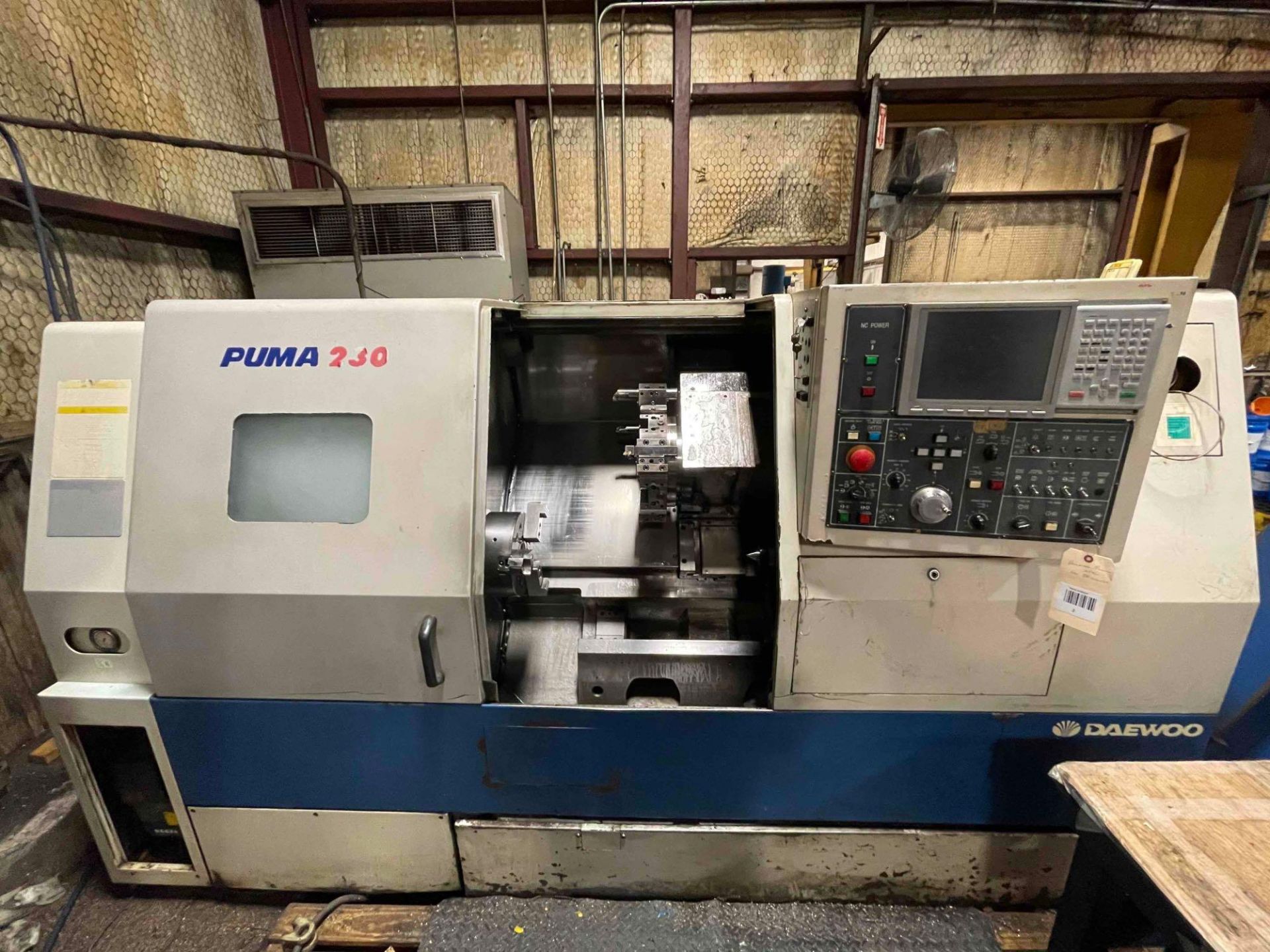 Daewoo Puma 230C CNC Lathe