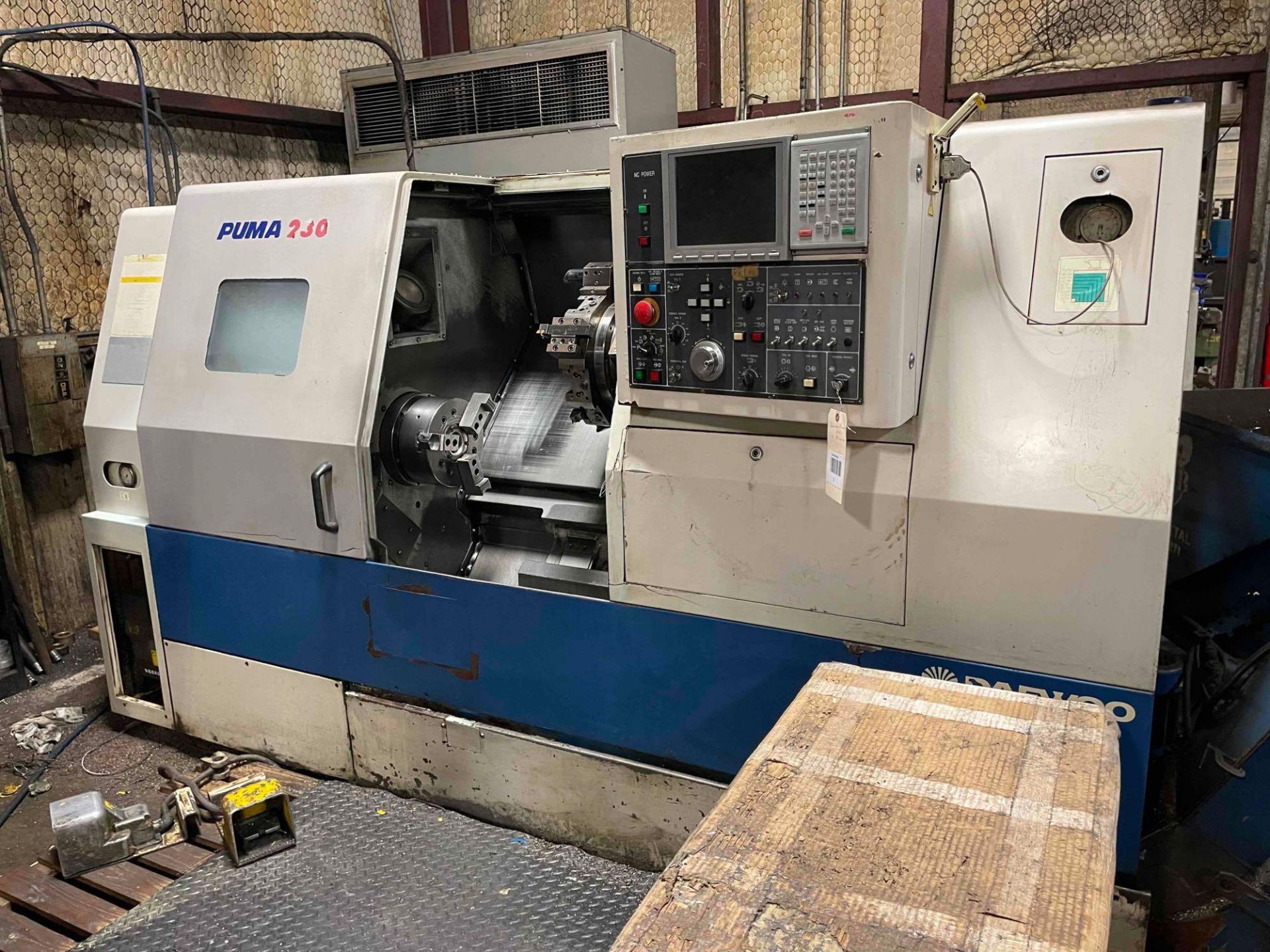 Daewoo Puma 230C CNC Lathe - Image 11 of 17