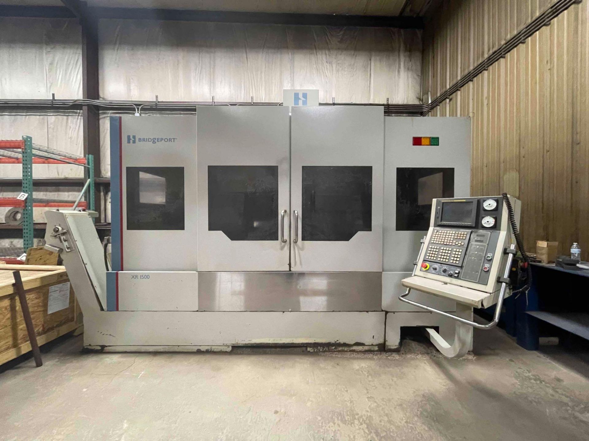 Hardinge-Bridgeport XR1500e CNC Vertical Machining Center - Image 17 of 27