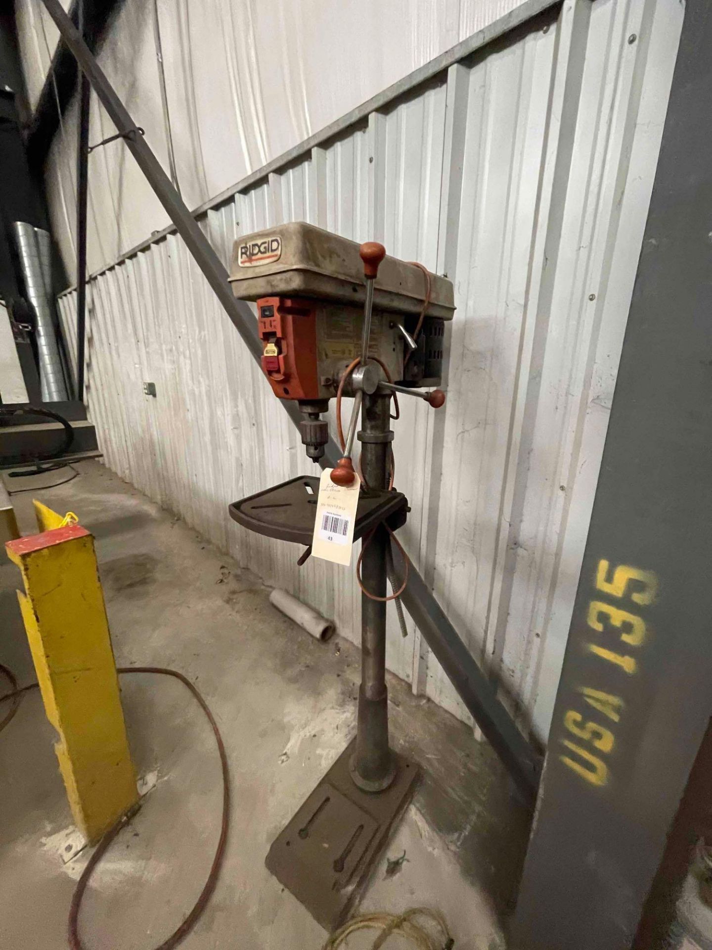 Ridgid Pedestal Drill Press, Model DP15000 - Image 5 of 6