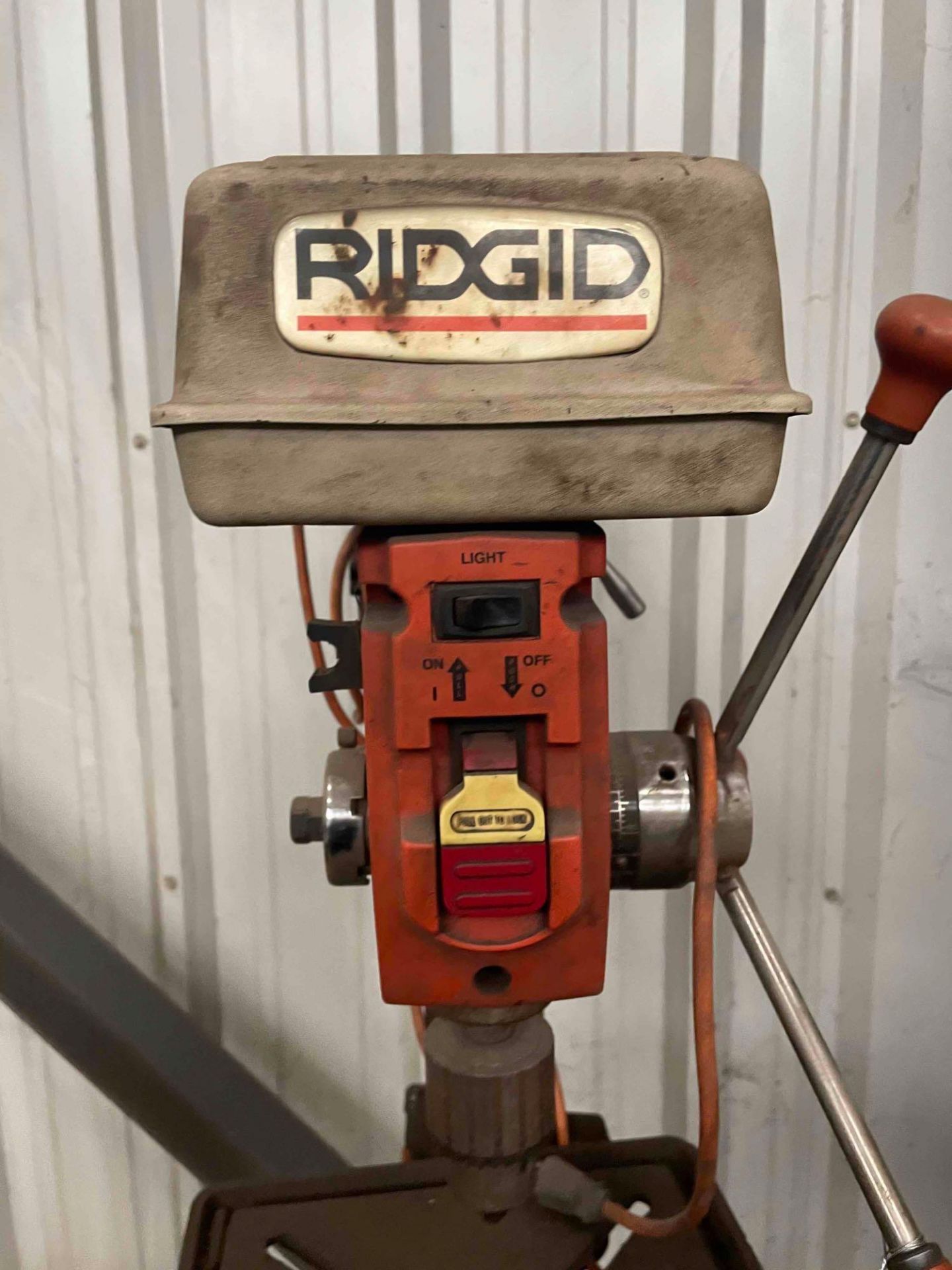 Ridgid Pedestal Drill Press, Model DP15000 - Image 2 of 6