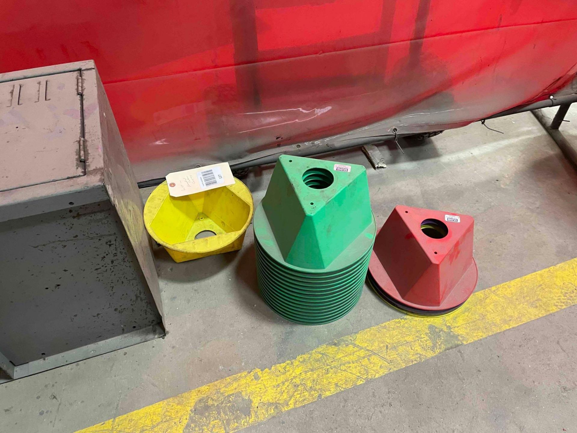 Lot: Job Cones - Assorted Colors for staging - Image 2 of 6