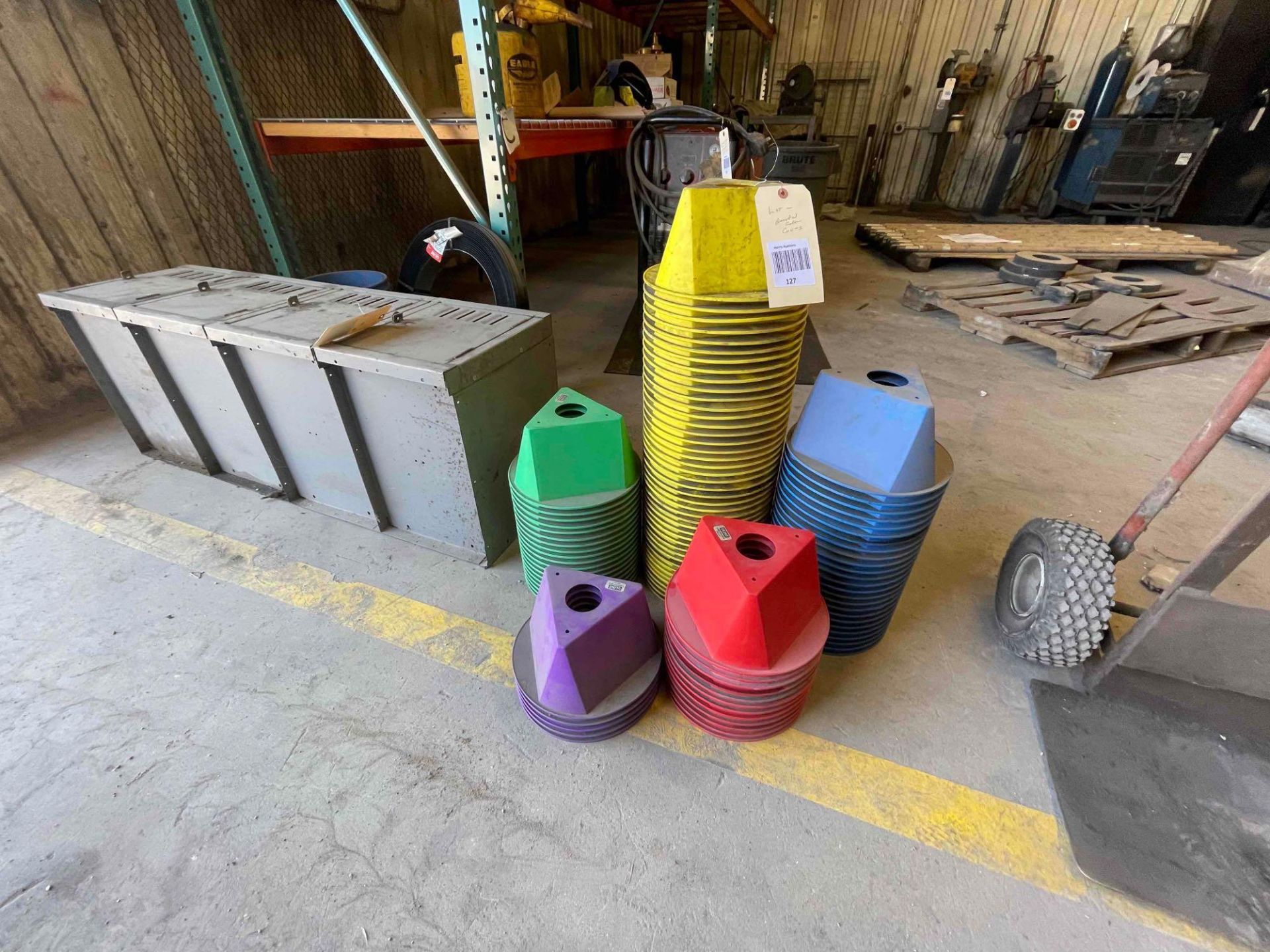 Lot: Job Cones - Assorted Colors for staging - Image 6 of 6